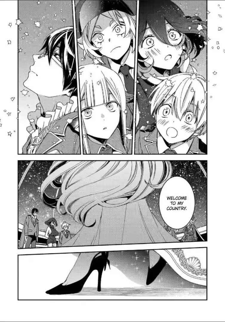 Vermeil in Gold - A Magician Pushes Through the Magical World With the Strongest Disaster Chapter 20 - Page 14 in English