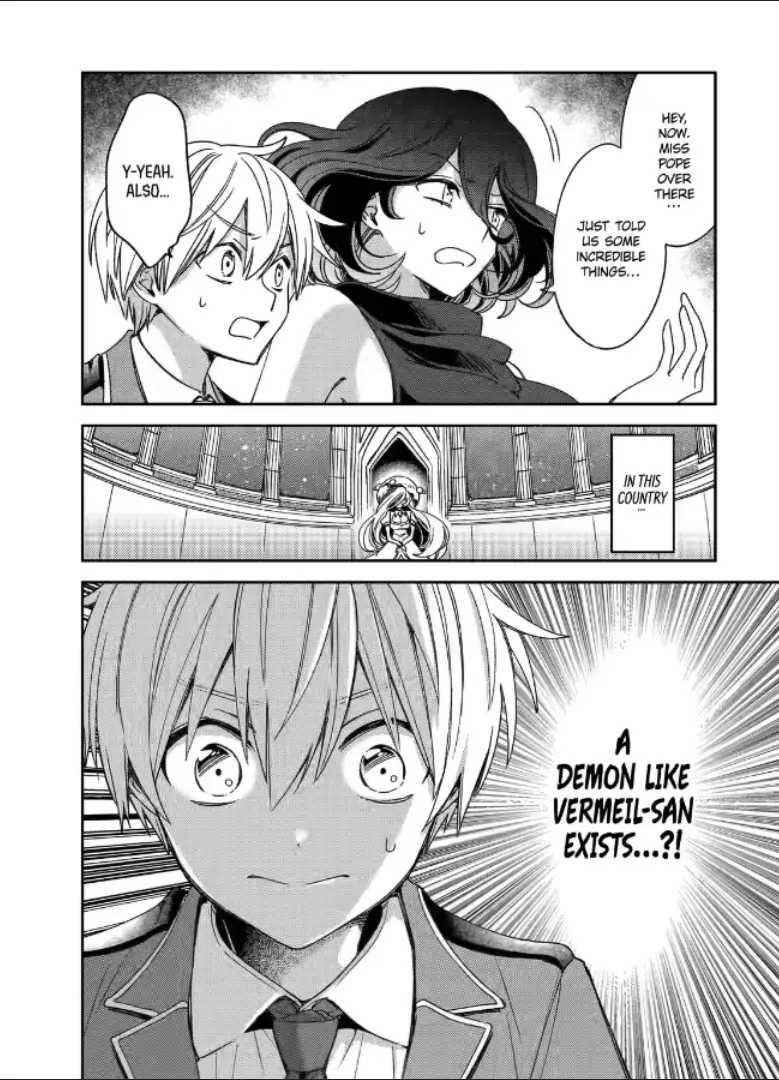 Vermeil in Gold - A Magician Pushes Through the Magical World With the Strongest Disaster Chapter 20 - Page 20 in English