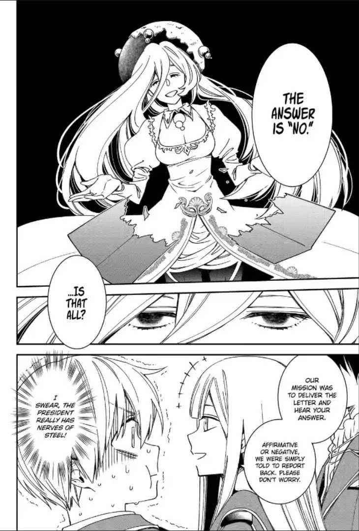 Vermeil in Gold - A Magician Pushes Through the Magical World With the Strongest Disaster Chapter 20 - Page 22 in English