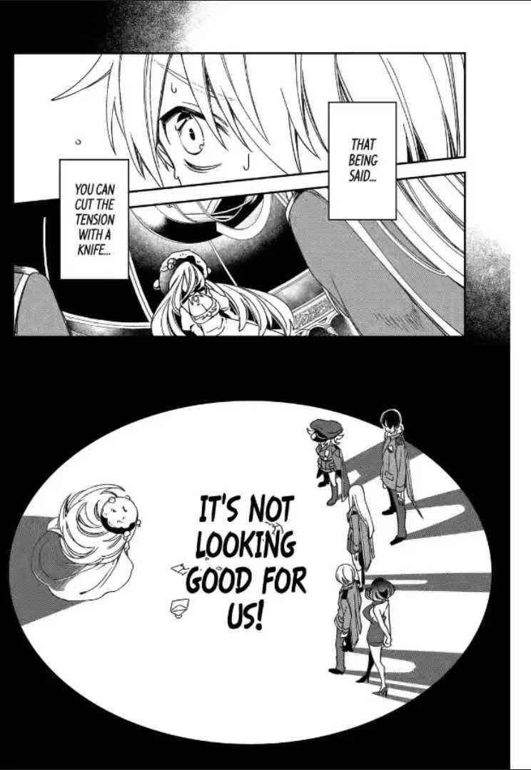 Vermeil in Gold - A Magician Pushes Through the Magical World With the Strongest Disaster Chapter 20 - Page 23 in English