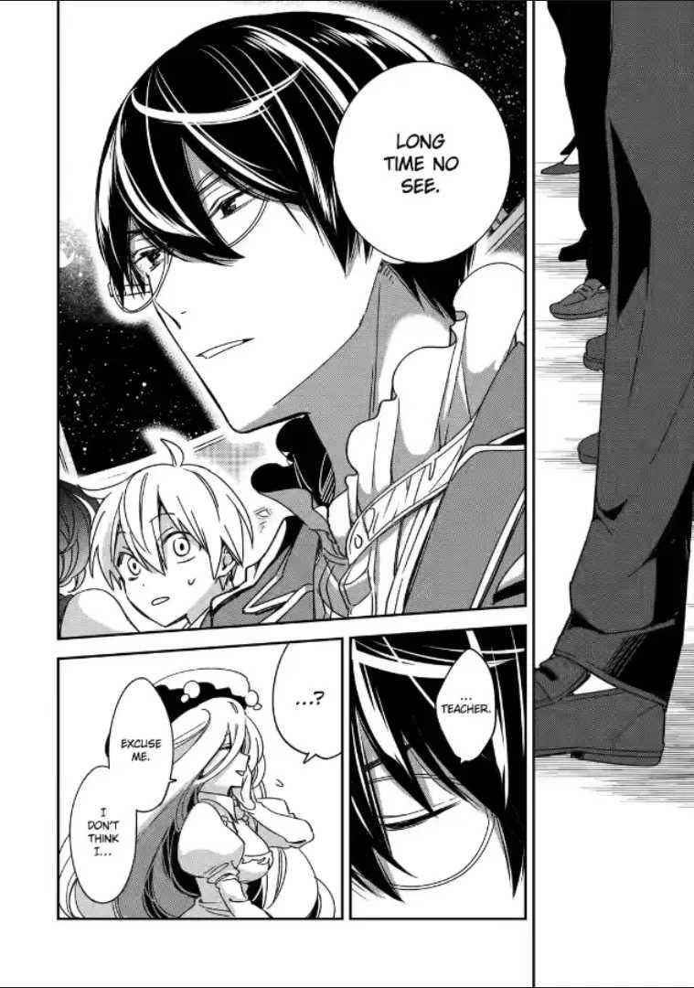 Vermeil in Gold - A Magician Pushes Through the Magical World With the Strongest Disaster Chapter 20 - Page 24 in English