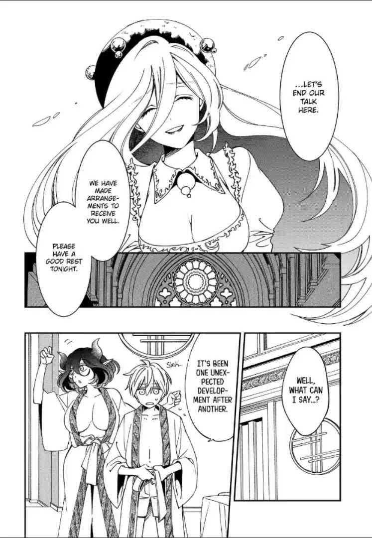 Vermeil in Gold - A Magician Pushes Through the Magical World With the Strongest Disaster Chapter 20 - Page 32 in English