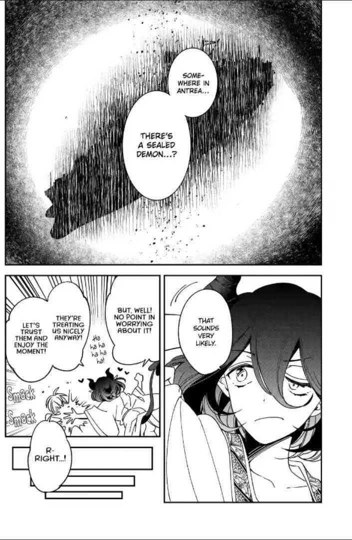 Vermeil in Gold - A Magician Pushes Through the Magical World With the Strongest Disaster Chapter 20 - Page 34 in English