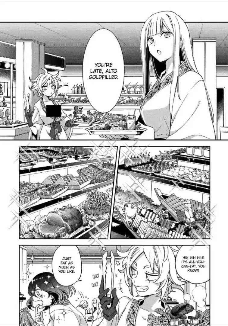Vermeil in Gold - A Magician Pushes Through the Magical World With the Strongest Disaster Chapter 20 - Page 35 in English
