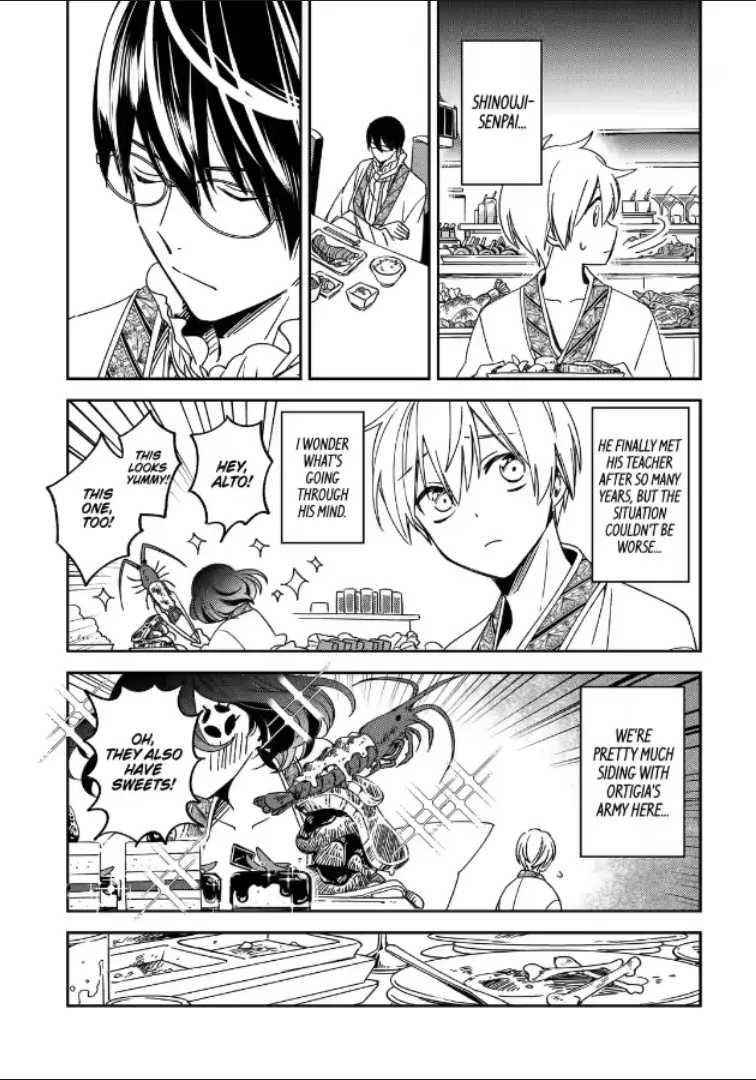 Vermeil in Gold - A Magician Pushes Through the Magical World With the Strongest Disaster Chapter 20 - Page 36 in English