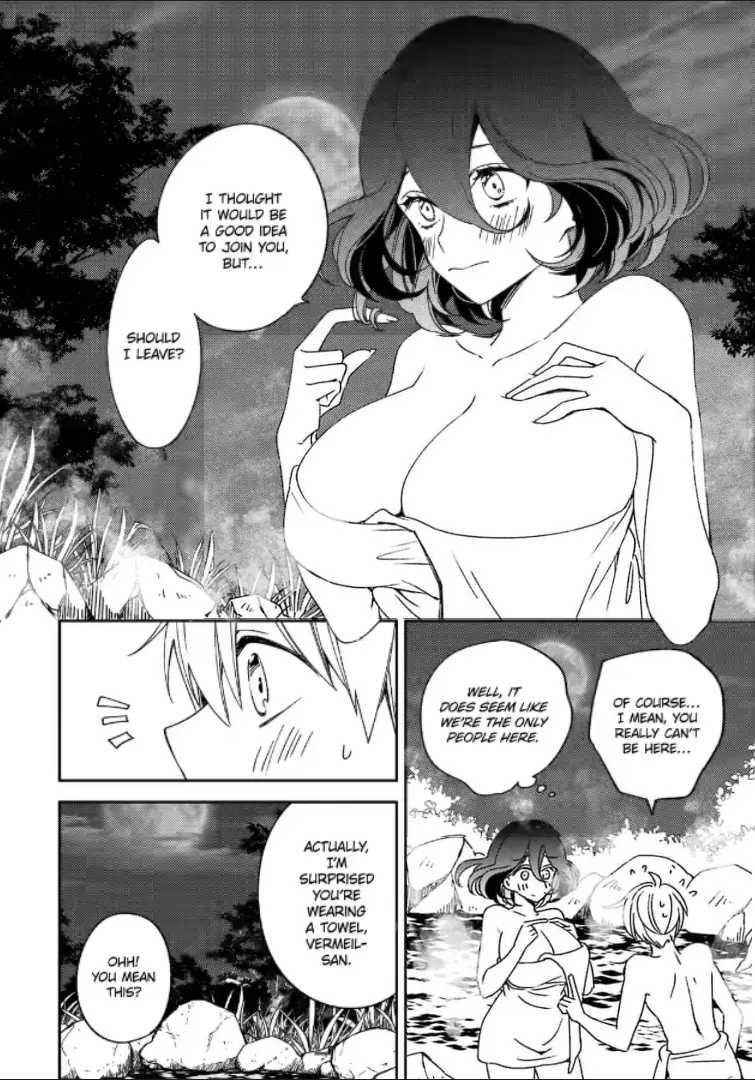Vermeil in Gold - A Magician Pushes Through the Magical World With the Strongest Disaster Chapter 20 - Page 40 in English