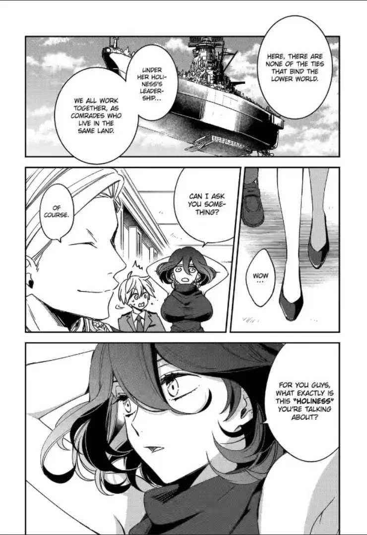 Vermeil in Gold - A Magician Pushes Through the Magical World With the Strongest Disaster Chapter 20 - Page 8 in English