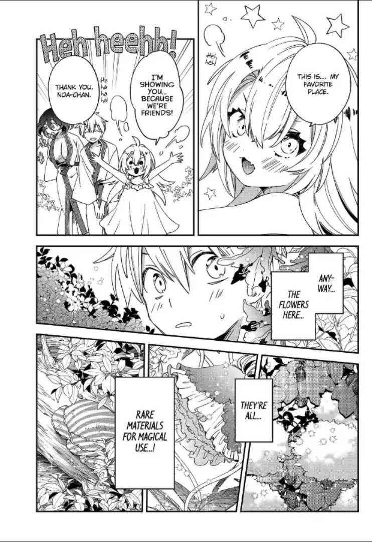 Vermeil in Gold - A Magician Pushes Through the Magical World With the Strongest Disaster Chapter 21 - Page 15 in English