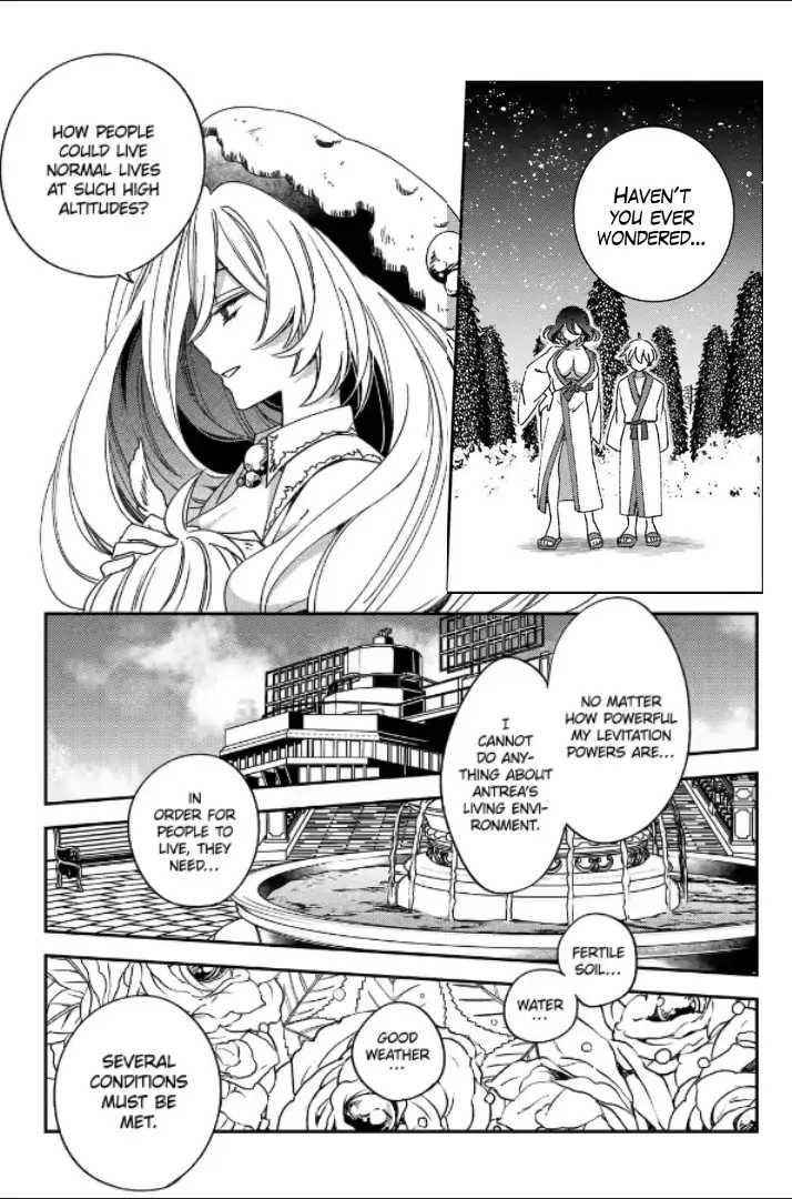 Vermeil in Gold - A Magician Pushes Through the Magical World With the Strongest Disaster Chapter 21 - Page 19 in English