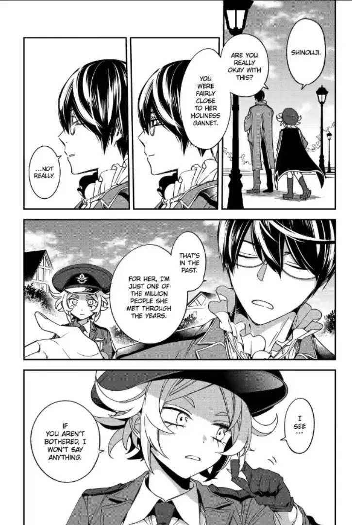 Vermeil in Gold - A Magician Pushes Through the Magical World With the Strongest Disaster Chapter 21 - Page 45 in English