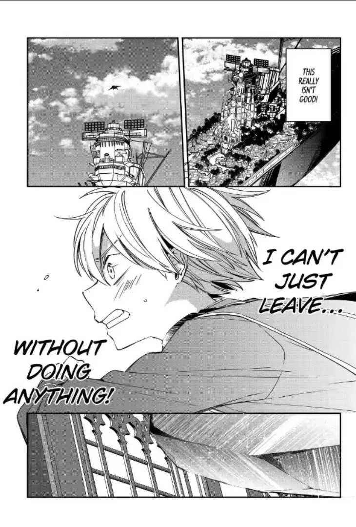 Vermeil in Gold - A Magician Pushes Through the Magical World With the Strongest Disaster Chapter 21 - Page 49 in English