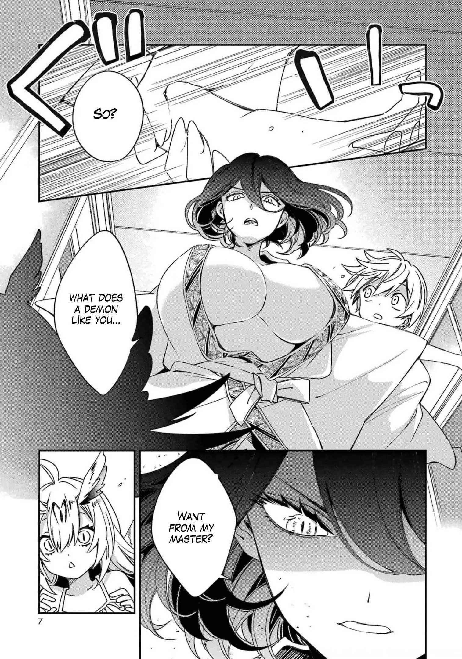 Vermeil in Gold - A Magician Pushes Through the Magical World With the Strongest Disaster Chapter 21 - Page 5 in English
