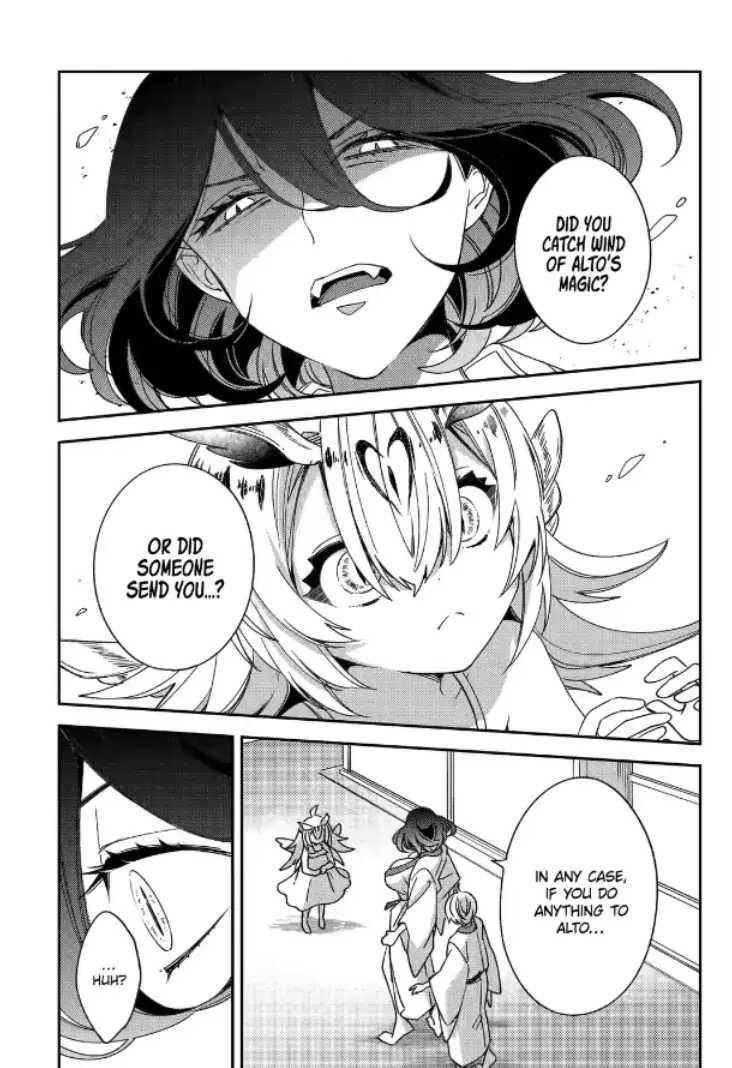 Vermeil in Gold - A Magician Pushes Through the Magical World With the Strongest Disaster Chapter 21 - Page 7 in English