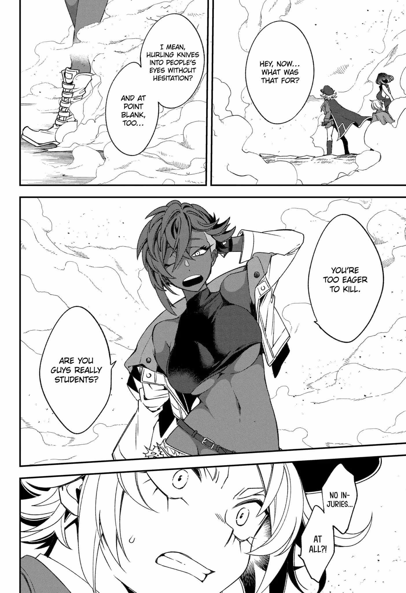 Vermeil in Gold - A Magician Pushes Through the Magical World With the Strongest Disaster Chapter 22.1 - Page 10 in English