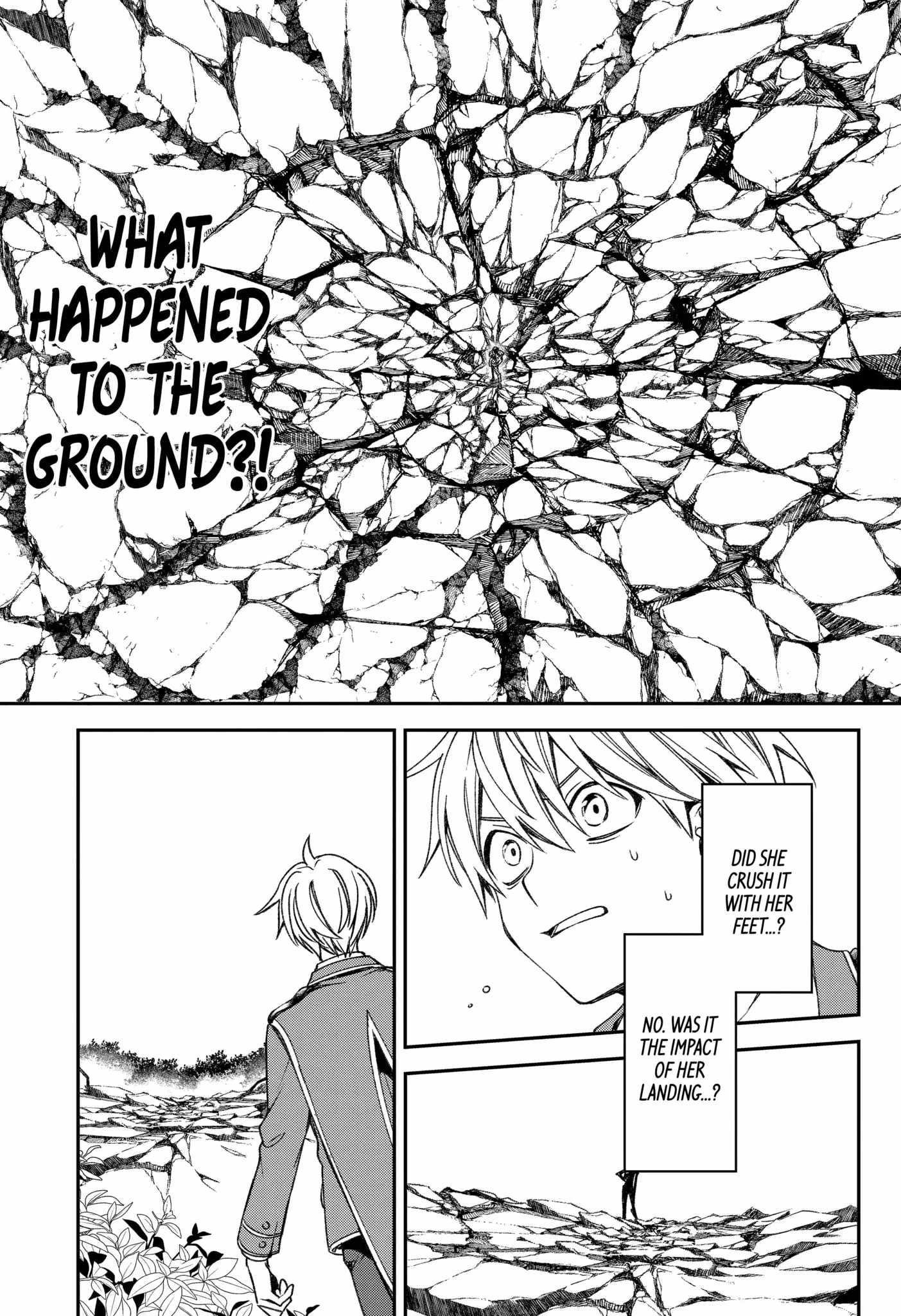 Vermeil in Gold - A Magician Pushes Through the Magical World With the Strongest Disaster Chapter 22.1 - Page 3 in English