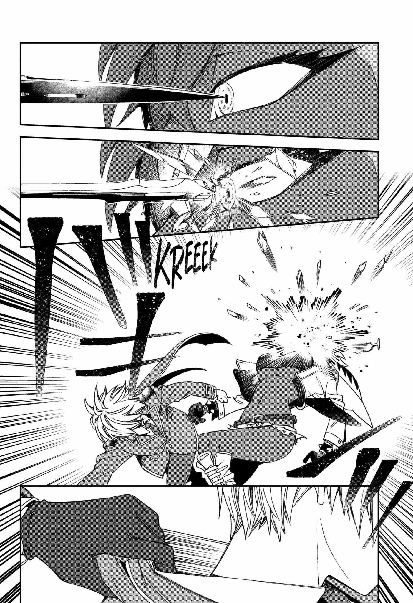 Vermeil in Gold - A Magician Pushes Through the Magical World With the Strongest Disaster Chapter 22.1 - Page 6 in English