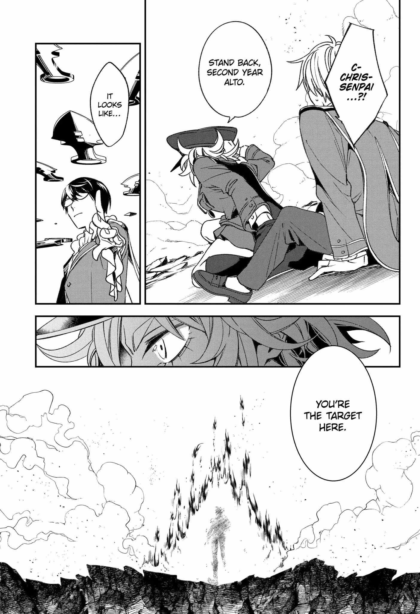 Vermeil in Gold - A Magician Pushes Through the Magical World With the Strongest Disaster Chapter 22.1 - Page 9 in English