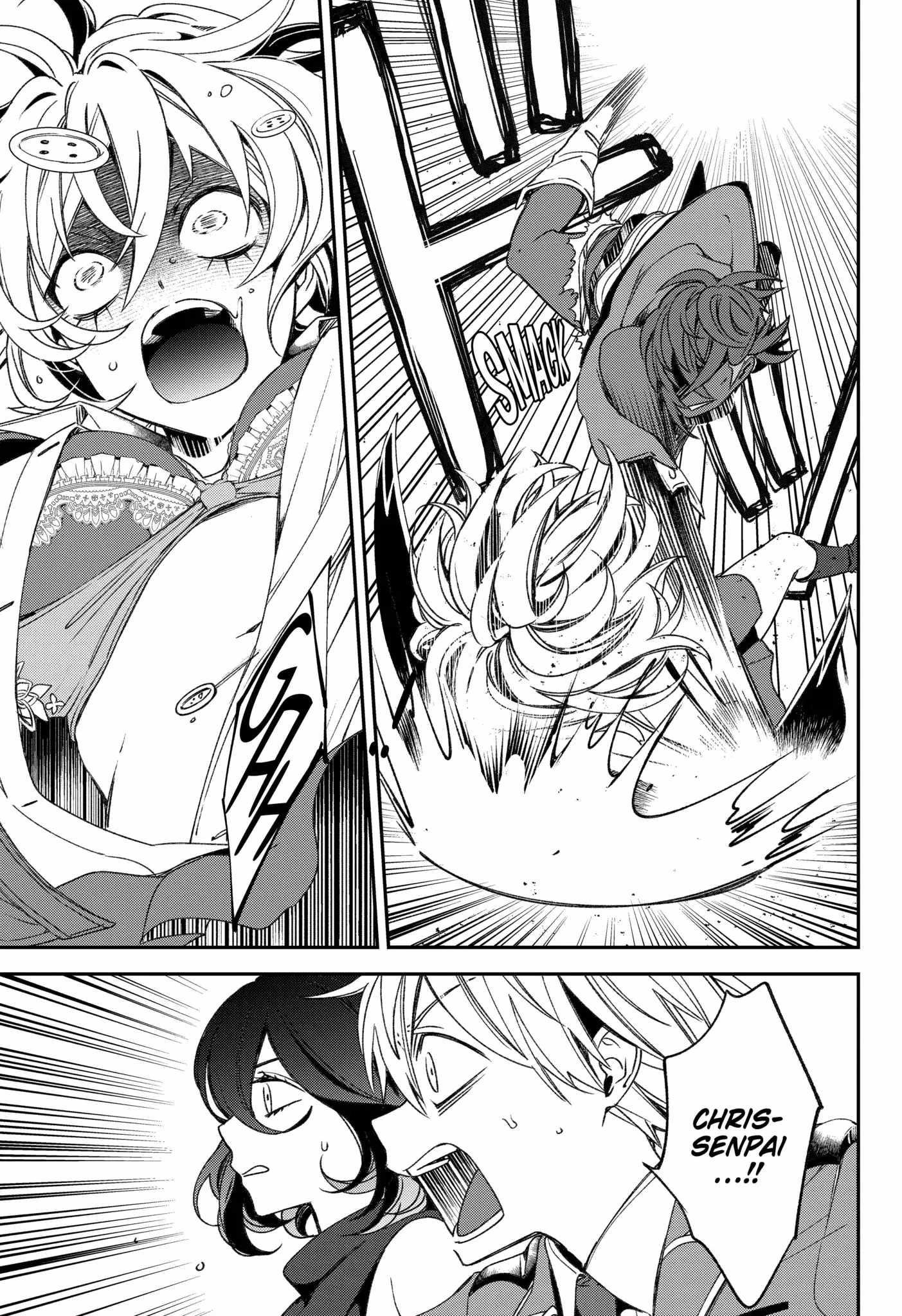 Vermeil in Gold - A Magician Pushes Through the Magical World With the Strongest Disaster Chapter 22.2 - Page 3 in English