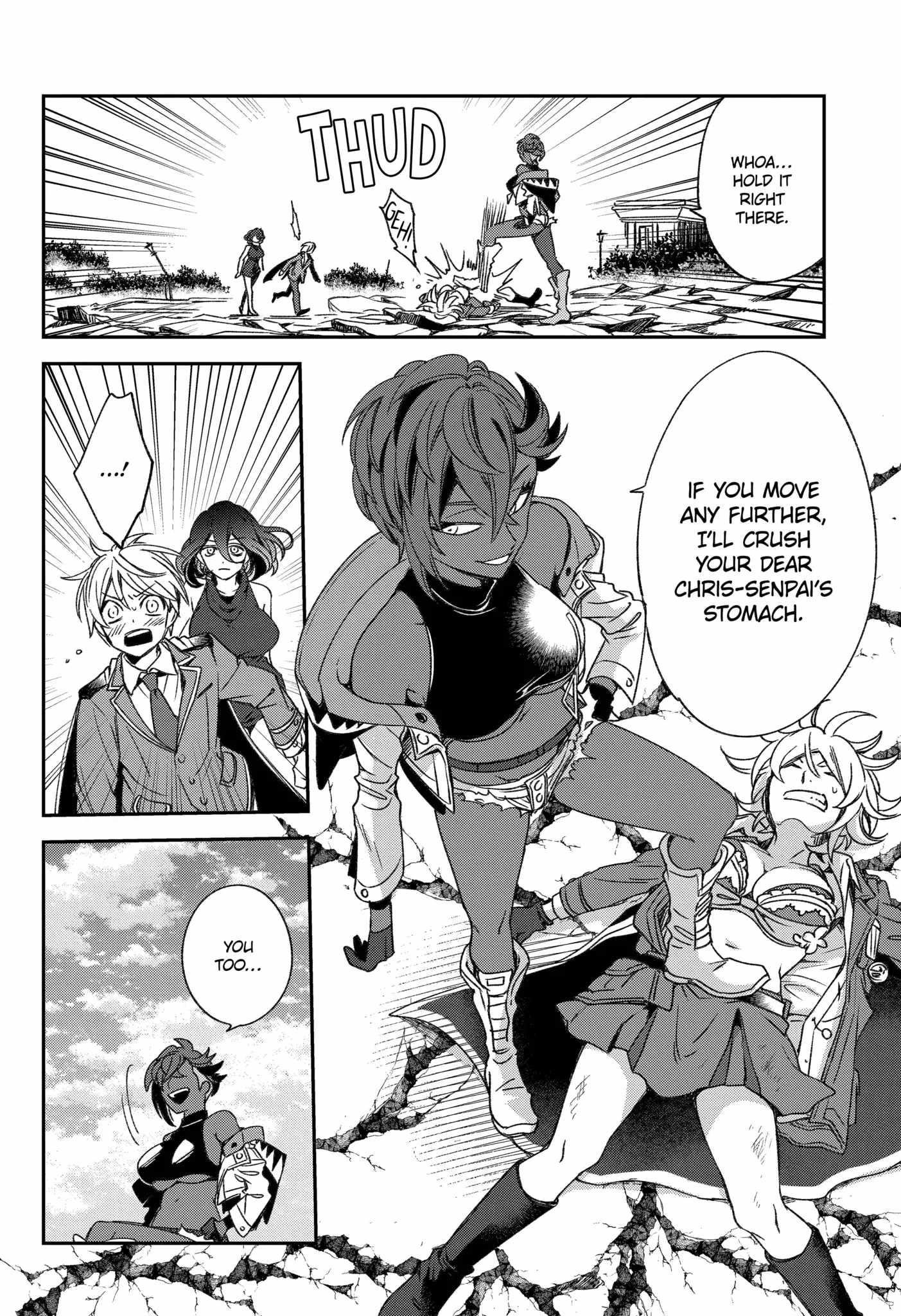 Vermeil in Gold - A Magician Pushes Through the Magical World With the Strongest Disaster Chapter 22.2 - Page 4 in English