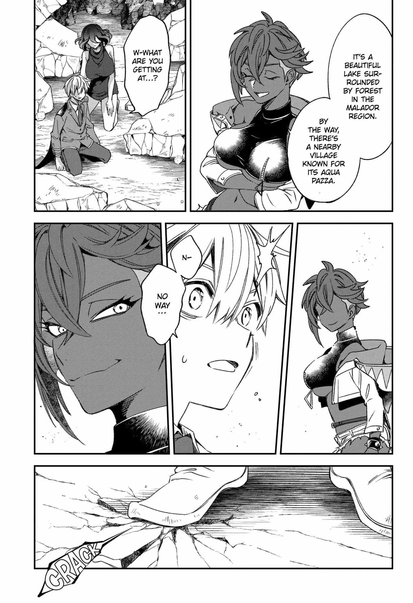 Vermeil in Gold - A Magician Pushes Through the Magical World With the Strongest Disaster Chapter 22.3 - Page 11 in English