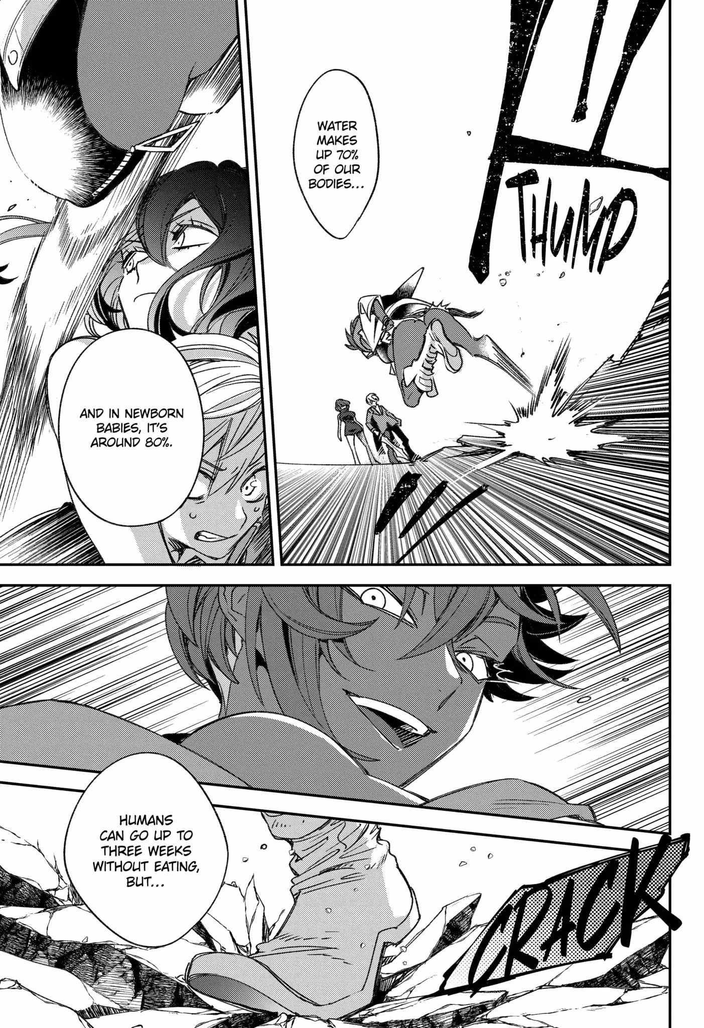 Vermeil in Gold - A Magician Pushes Through the Magical World With the Strongest Disaster Chapter 22.3 - Page 5 in English