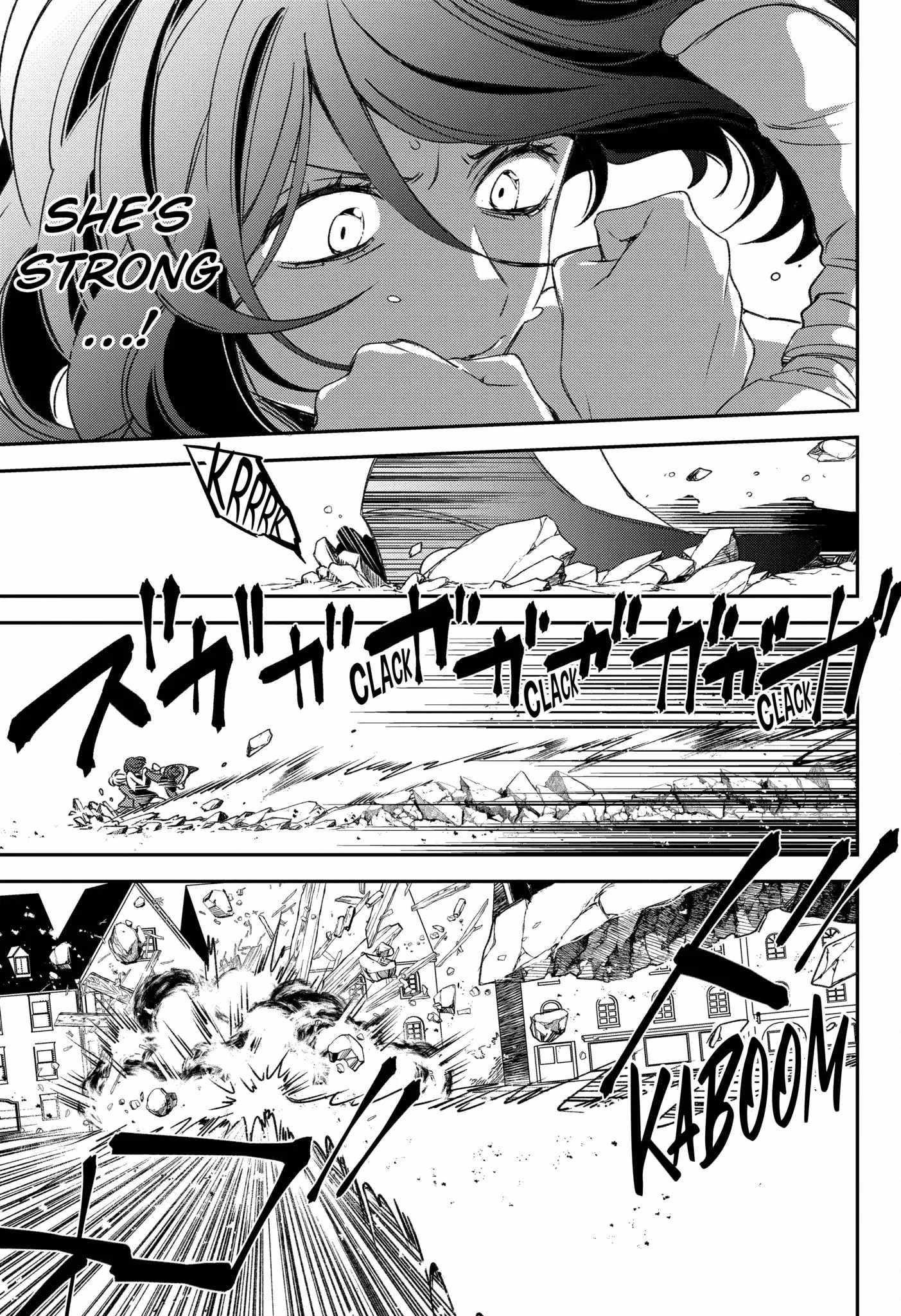 Vermeil in Gold - A Magician Pushes Through the Magical World With the Strongest Disaster Chapter 22.3 - Page 7 in English