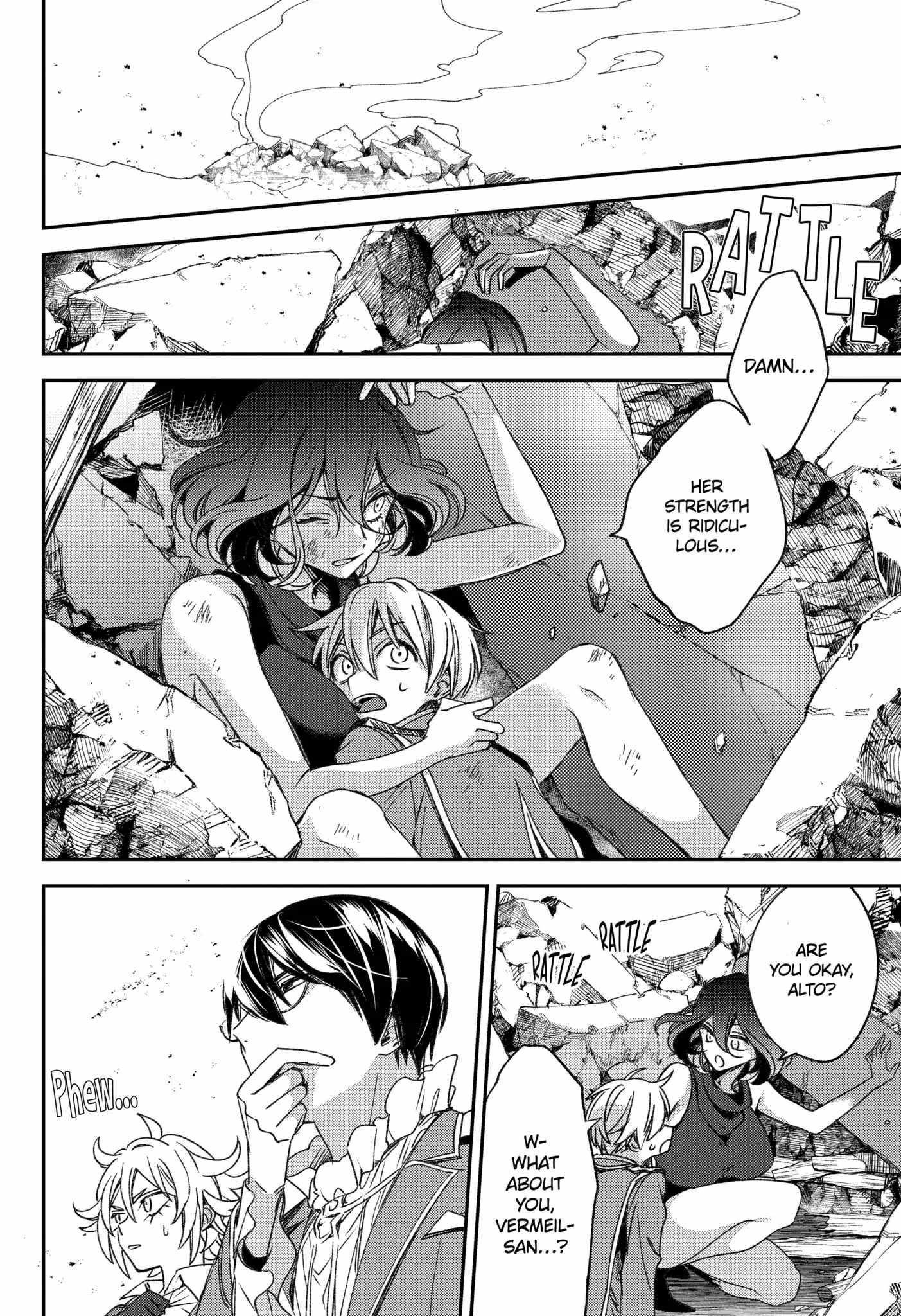 Vermeil in Gold - A Magician Pushes Through the Magical World With the Strongest Disaster Chapter 22.3 - Page 8 in English