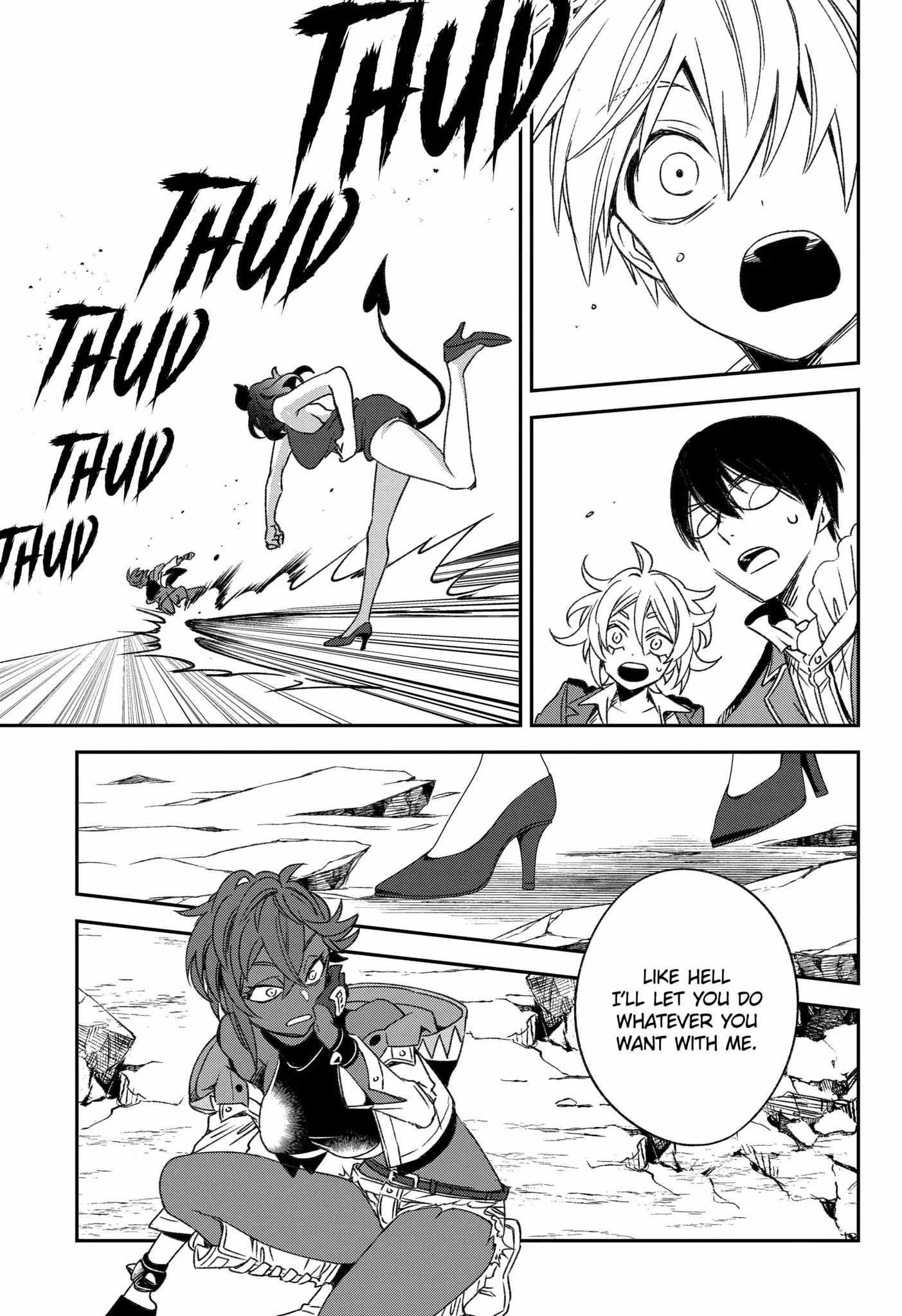 Vermeil in Gold - A Magician Pushes Through the Magical World With the Strongest Disaster Chapter 22.4 - Page 10 in English