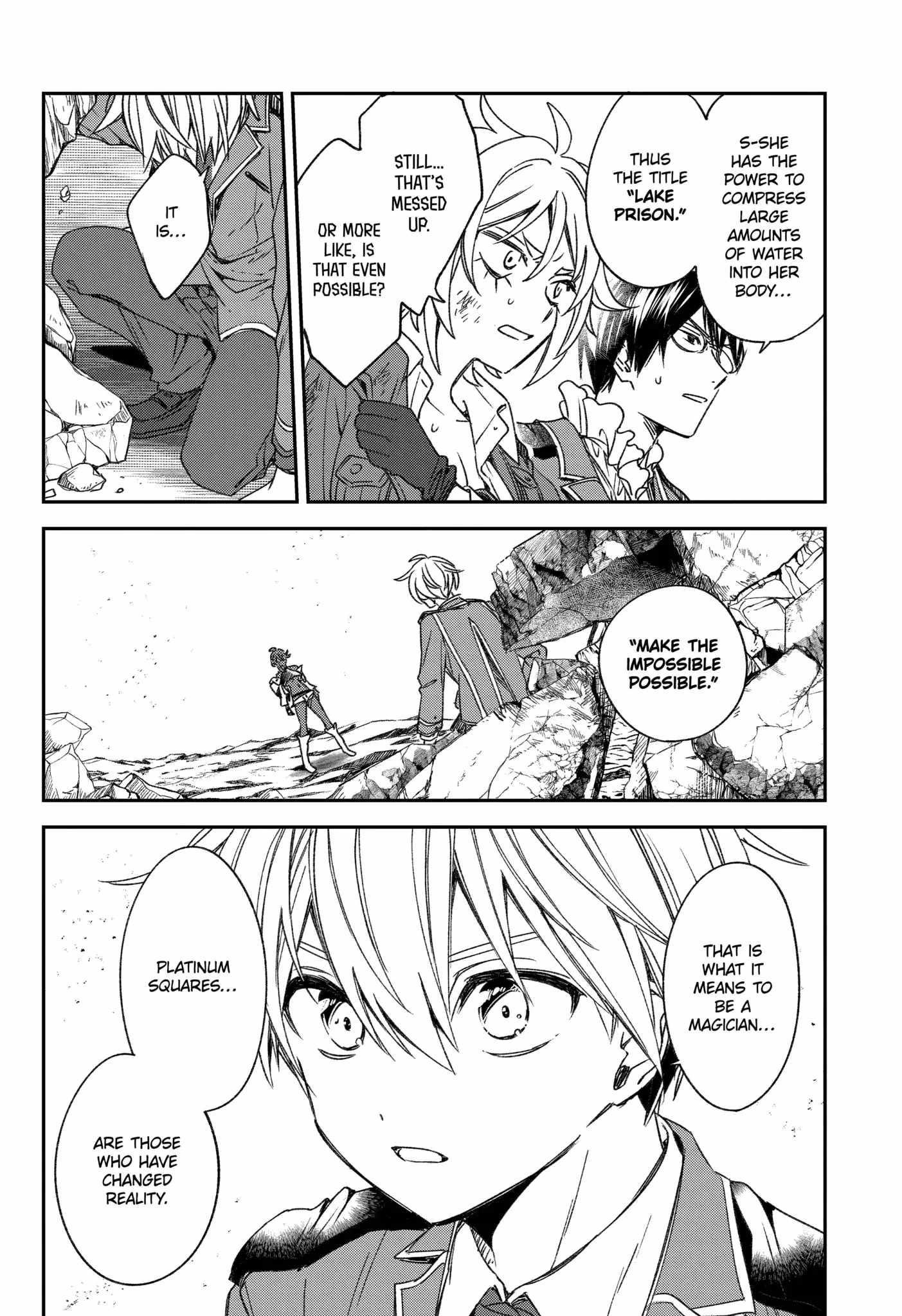 Vermeil in Gold - A Magician Pushes Through the Magical World With the Strongest Disaster Chapter 22.4 - Page 3 in English
