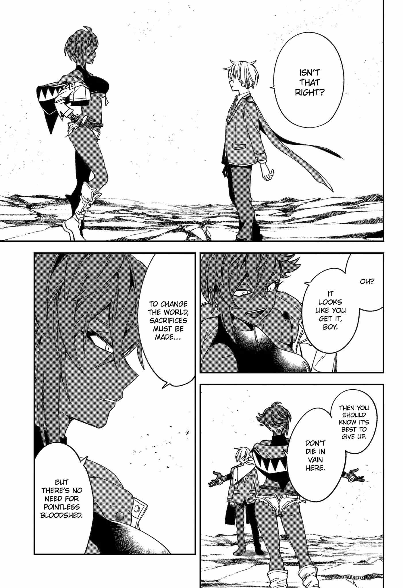 Vermeil in Gold - A Magician Pushes Through the Magical World With the Strongest Disaster Chapter 22.4 - Page 4 in English