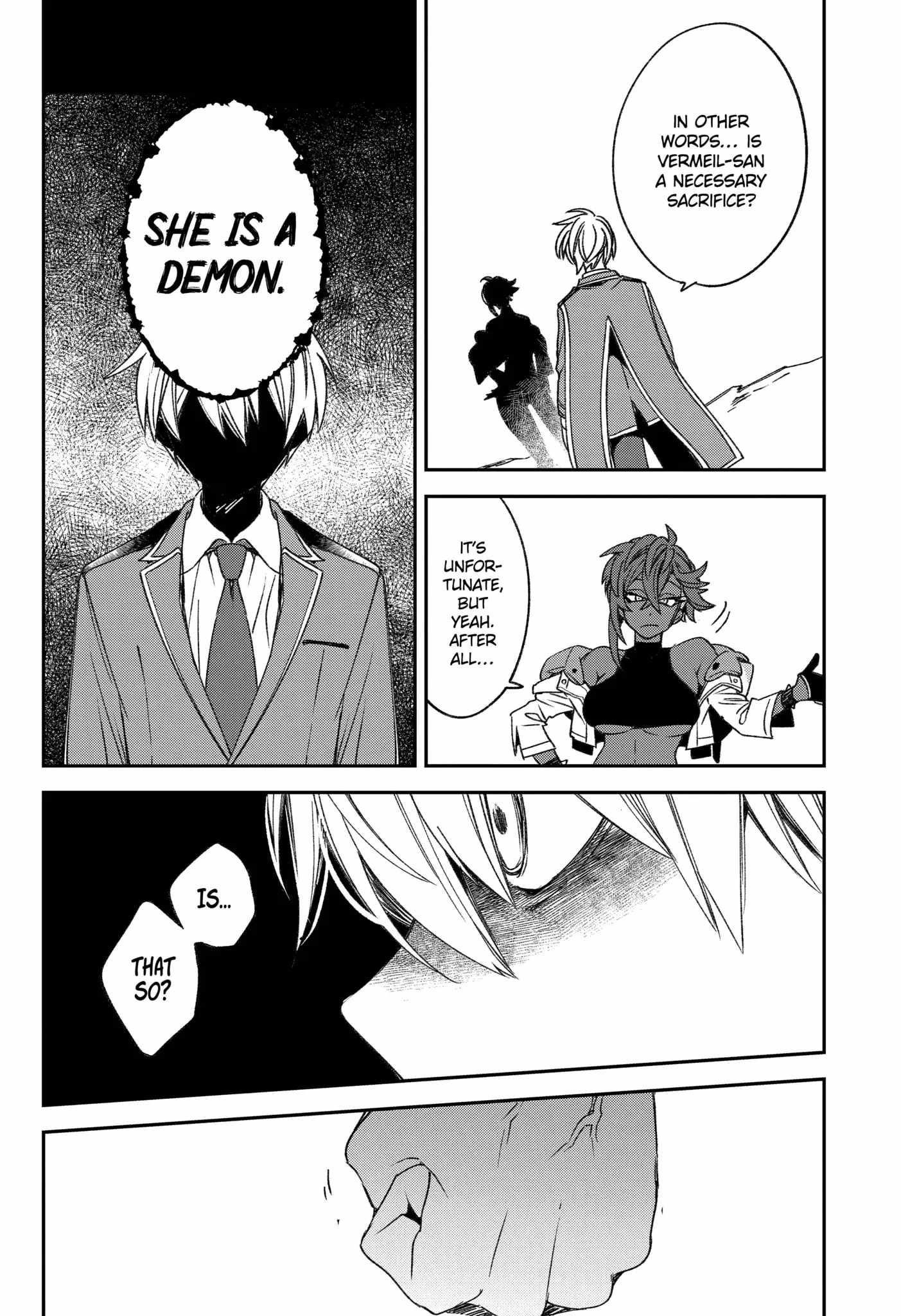 Vermeil in Gold - A Magician Pushes Through the Magical World With the Strongest Disaster Chapter 22.4 - Page 5 in English