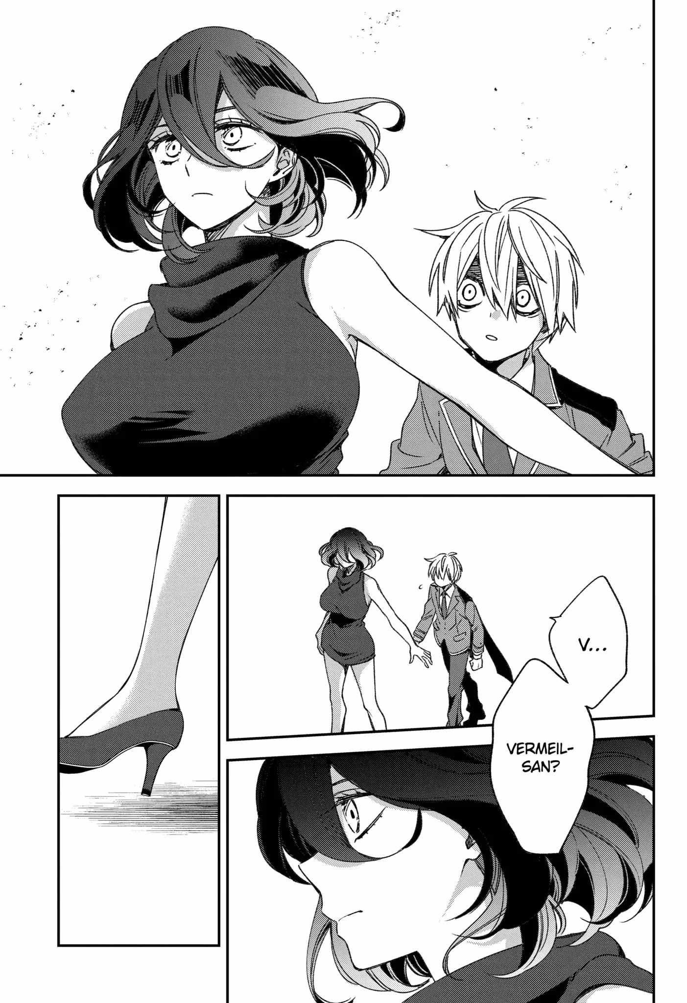Vermeil in Gold - A Magician Pushes Through the Magical World With the Strongest Disaster Chapter 22.4 - Page 6 in English