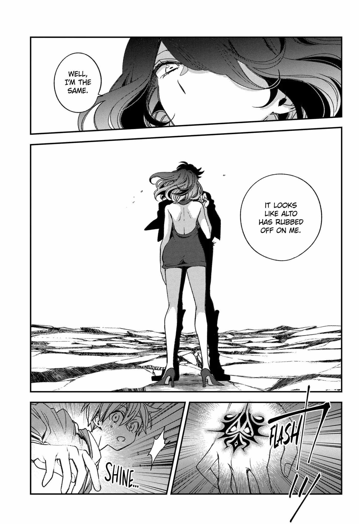 Vermeil in Gold - A Magician Pushes Through the Magical World With the Strongest Disaster Chapter 22.4 - Page 8 in English