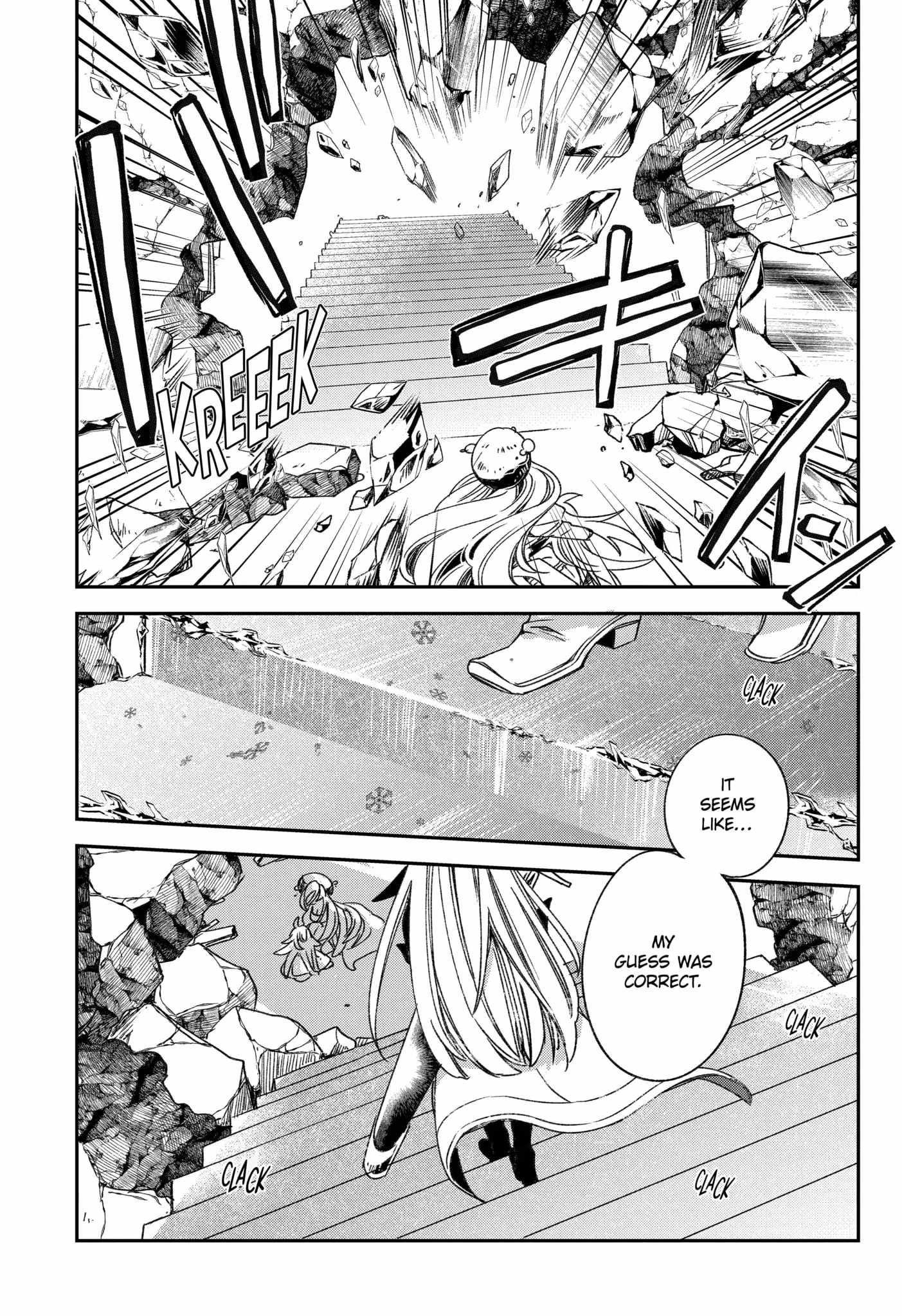 Vermeil in Gold - A Magician Pushes Through the Magical World With the Strongest Disaster Chapter 22.5 - Page 3 in English