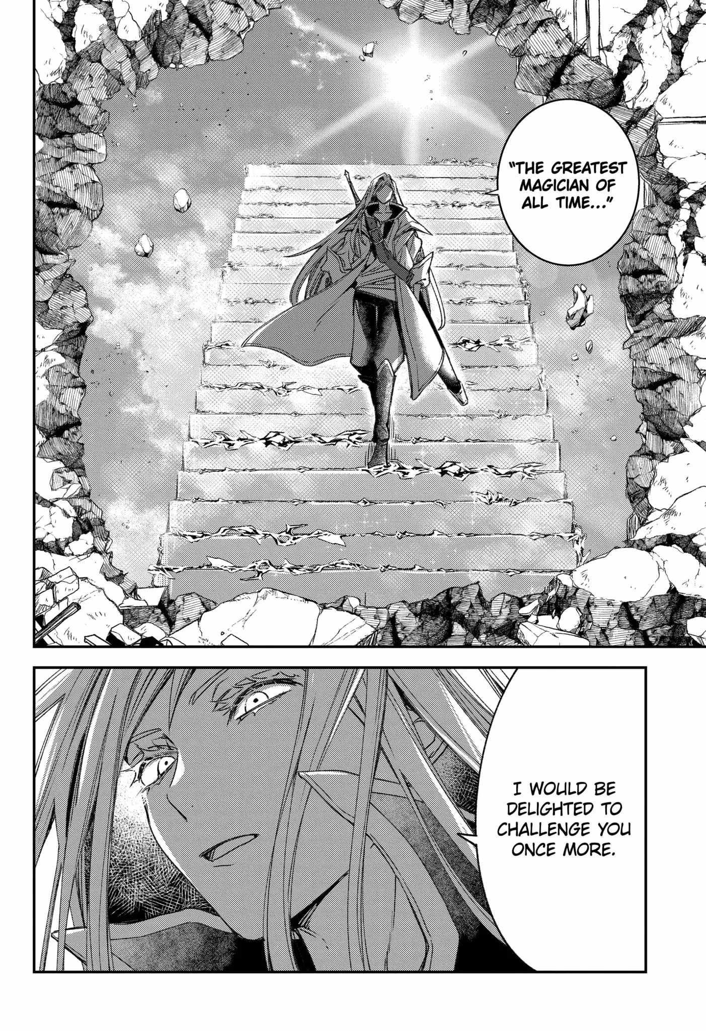 Vermeil in Gold - A Magician Pushes Through the Magical World With the Strongest Disaster Chapter 22.5 - Page 4 in English