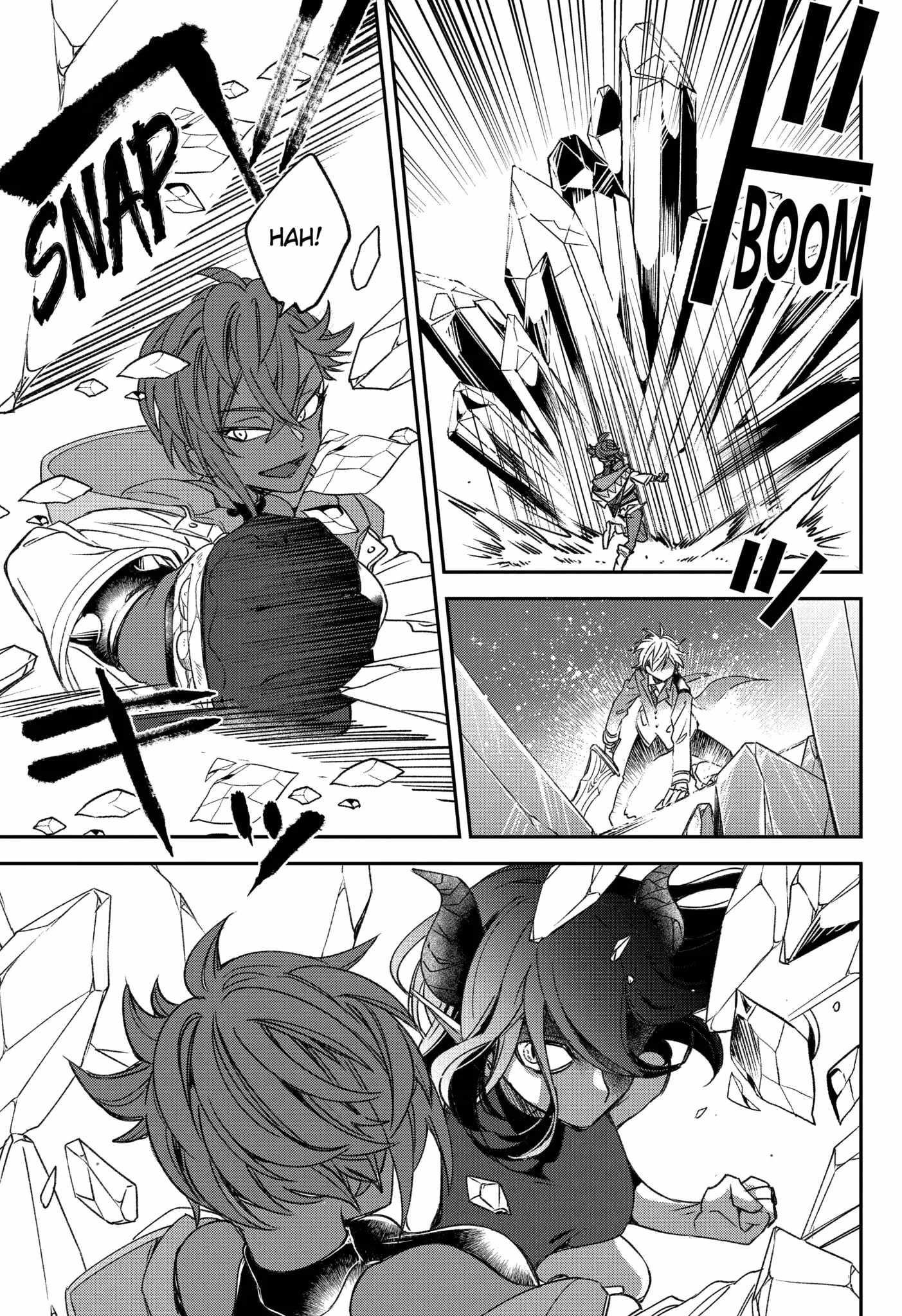 Vermeil in Gold - A Magician Pushes Through the Magical World With the Strongest Disaster Chapter 22.5 - Page 7 in English