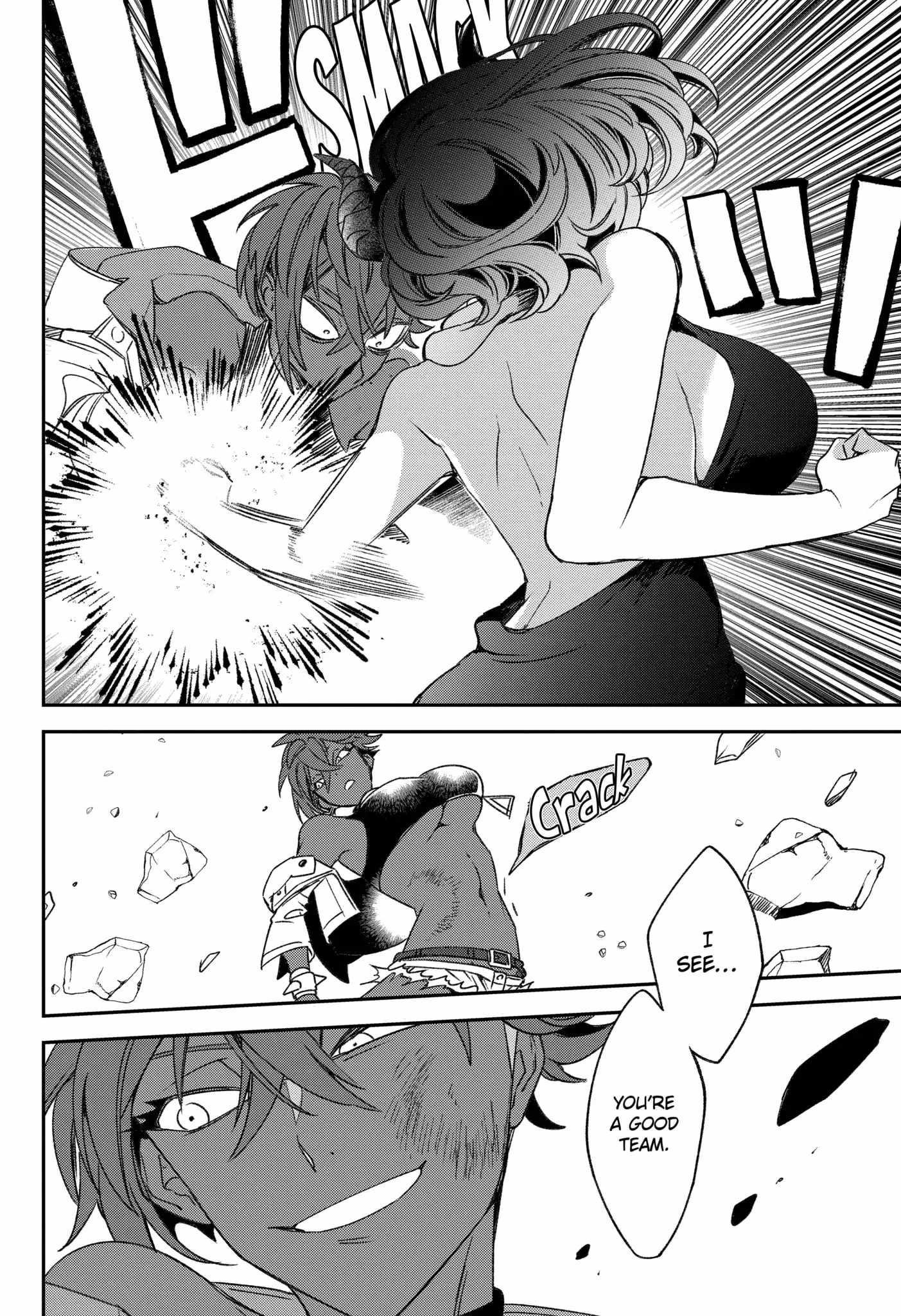 Vermeil in Gold - A Magician Pushes Through the Magical World With the Strongest Disaster Chapter 22.5 - Page 8 in English