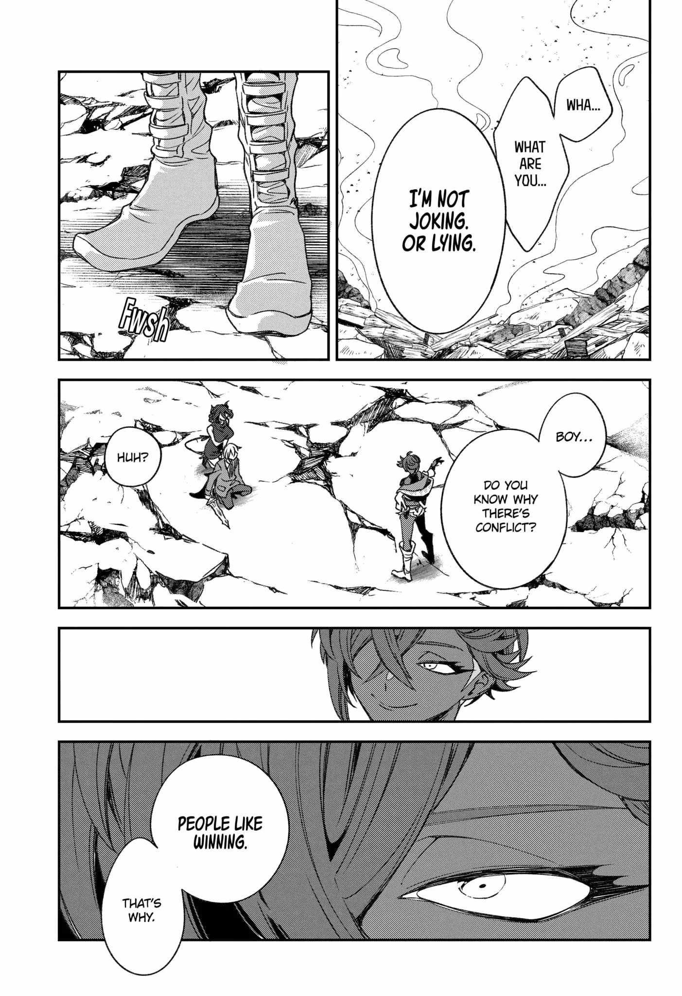 Vermeil in Gold - A Magician Pushes Through the Magical World With the Strongest Disaster Chapter 23.1 - Page 11 in English