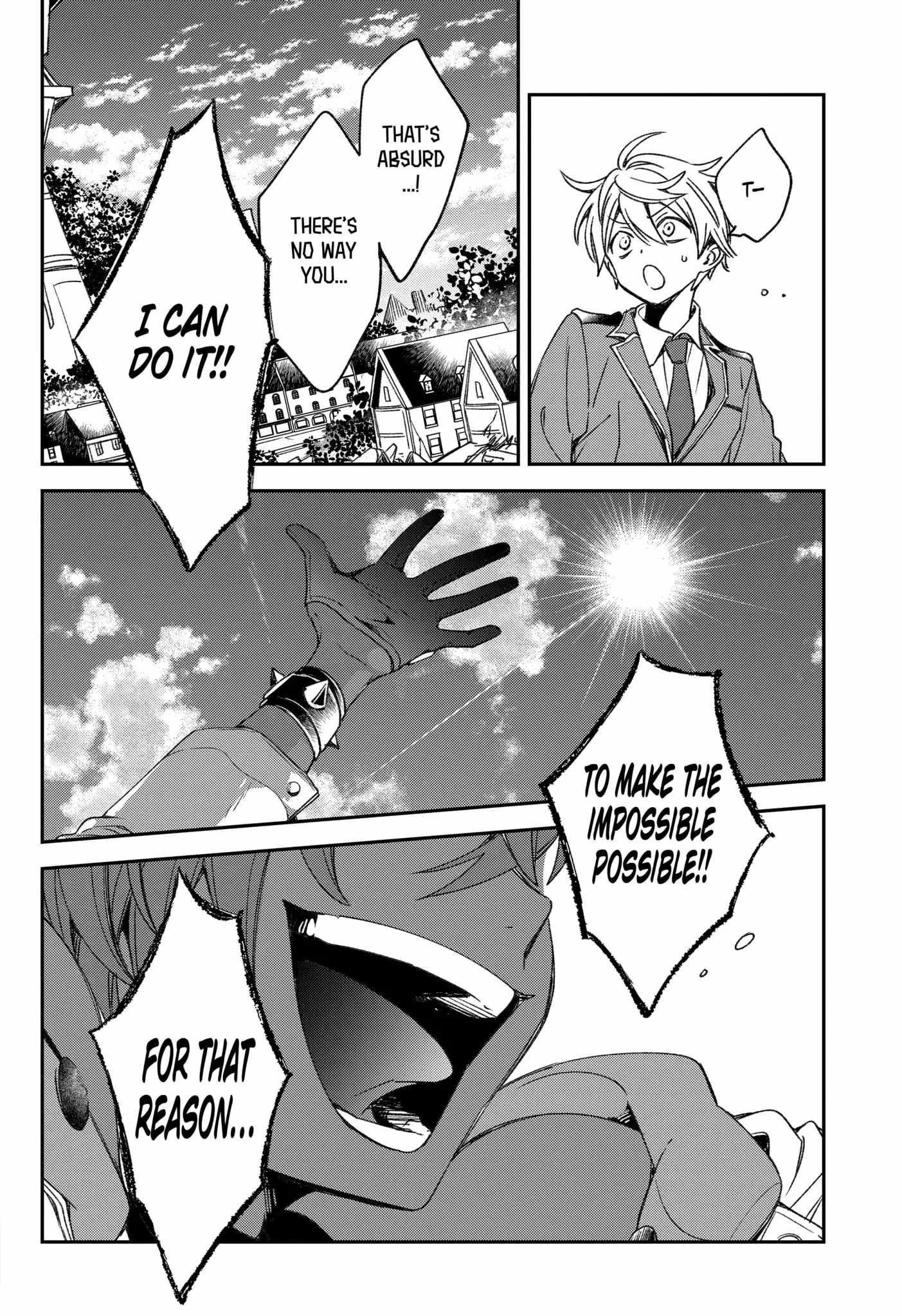 Vermeil in Gold - A Magician Pushes Through the Magical World With the Strongest Disaster Chapter 23.1 - Page 14 in English