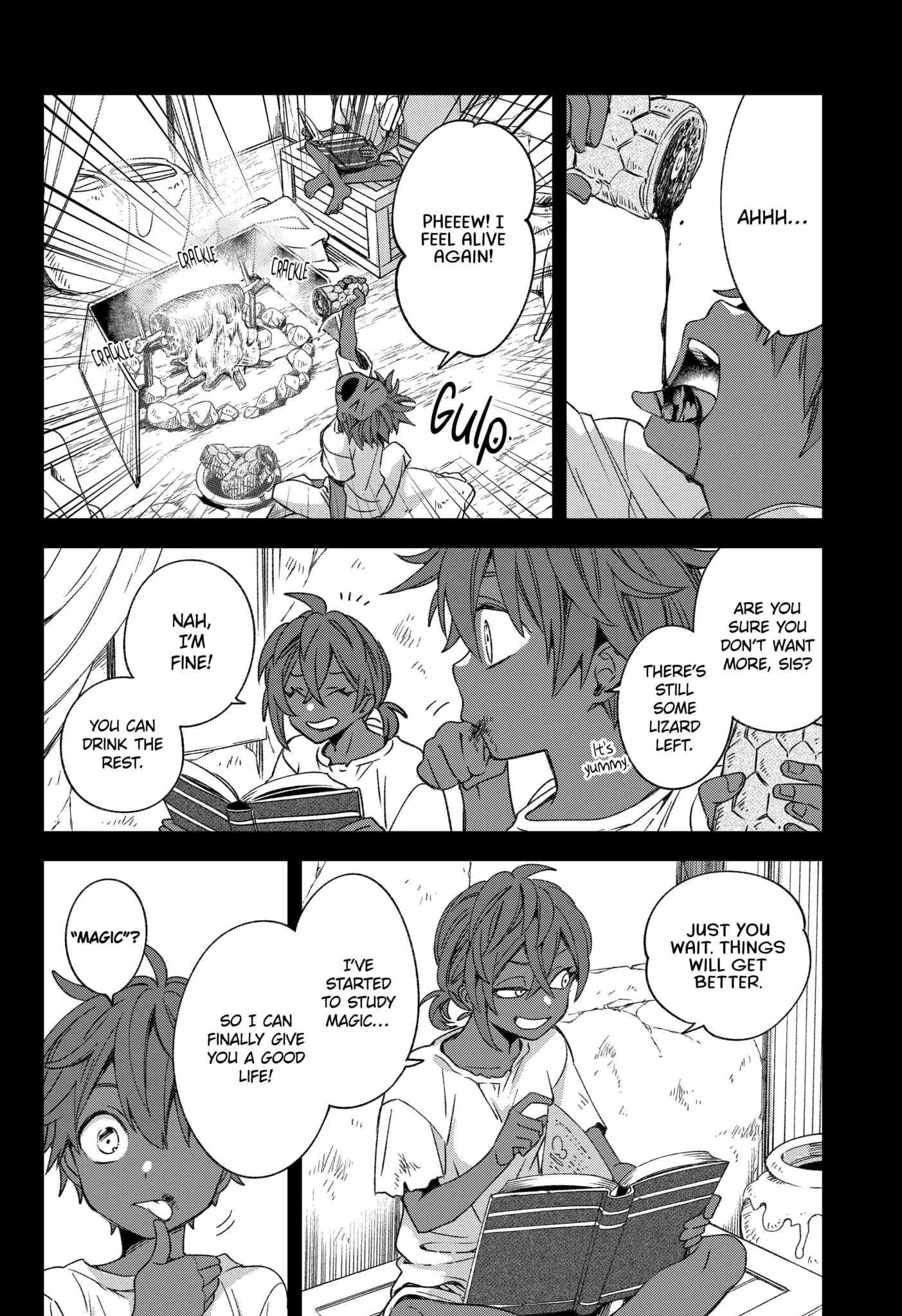 Vermeil in Gold - A Magician Pushes Through the Magical World With the Strongest Disaster Chapter 23.1 - Page 18 in English