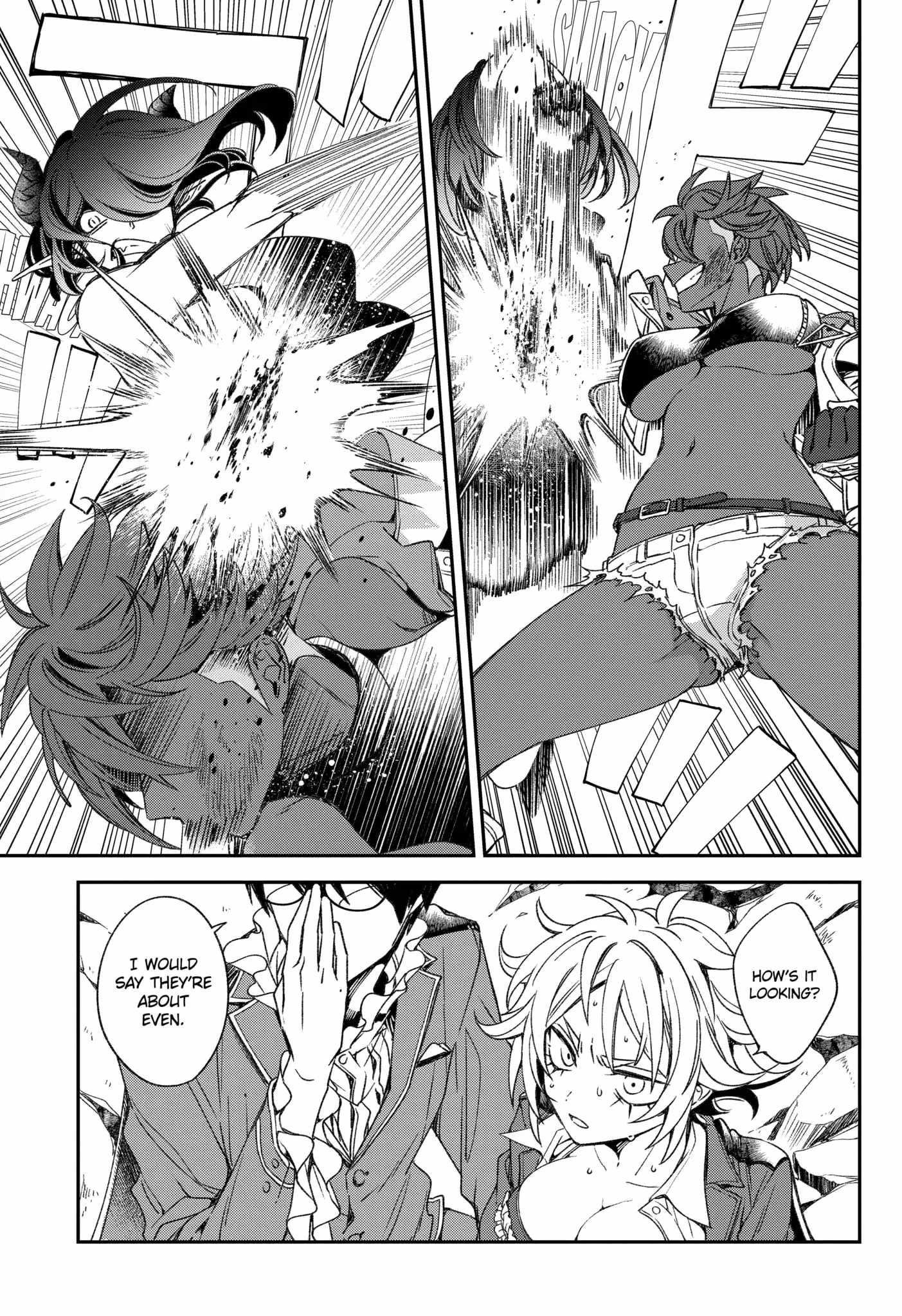 Vermeil in Gold - A Magician Pushes Through the Magical World With the Strongest Disaster Chapter 23.1 - Page 3 in English