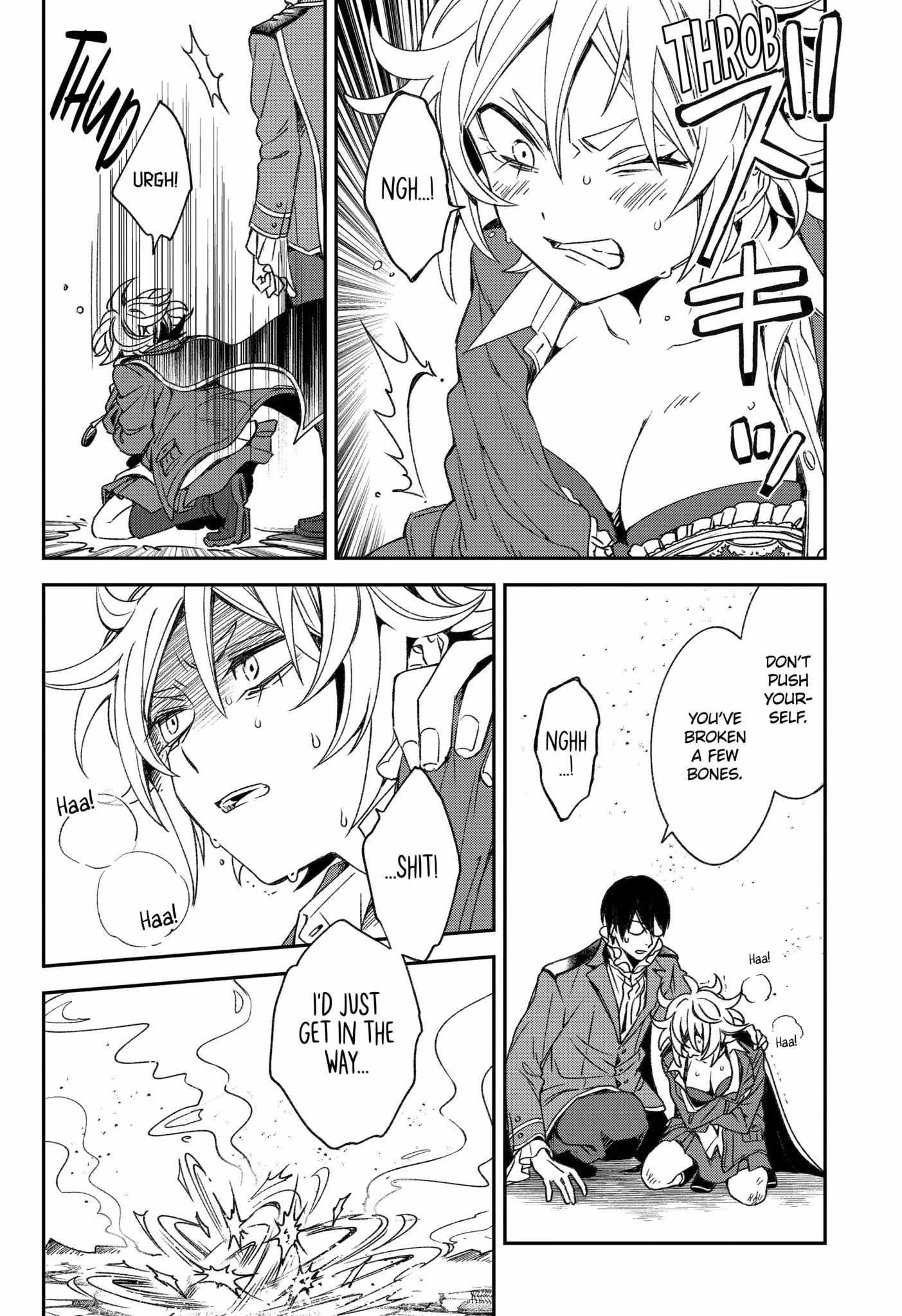 Vermeil in Gold - A Magician Pushes Through the Magical World With the Strongest Disaster Chapter 23.1 - Page 4 in English