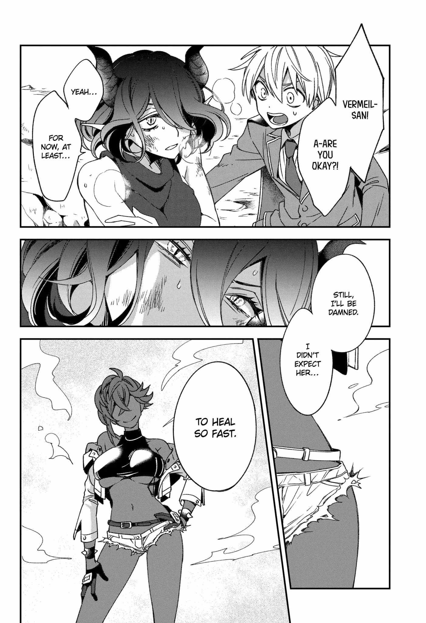 Vermeil in Gold - A Magician Pushes Through the Magical World With the Strongest Disaster Chapter 23.1 - Page 6 in English
