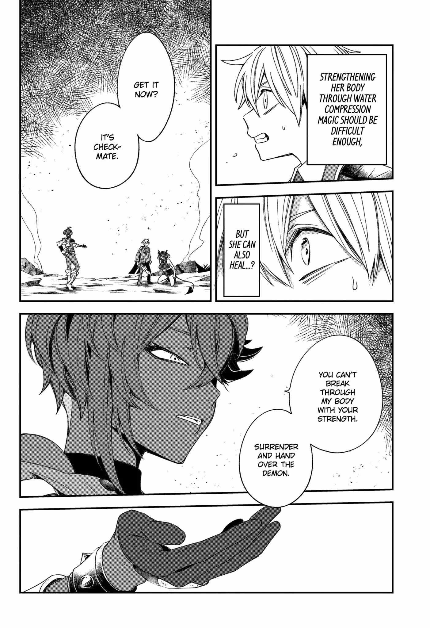 Vermeil in Gold - A Magician Pushes Through the Magical World With the Strongest Disaster Chapter 23.1 - Page 8 in English