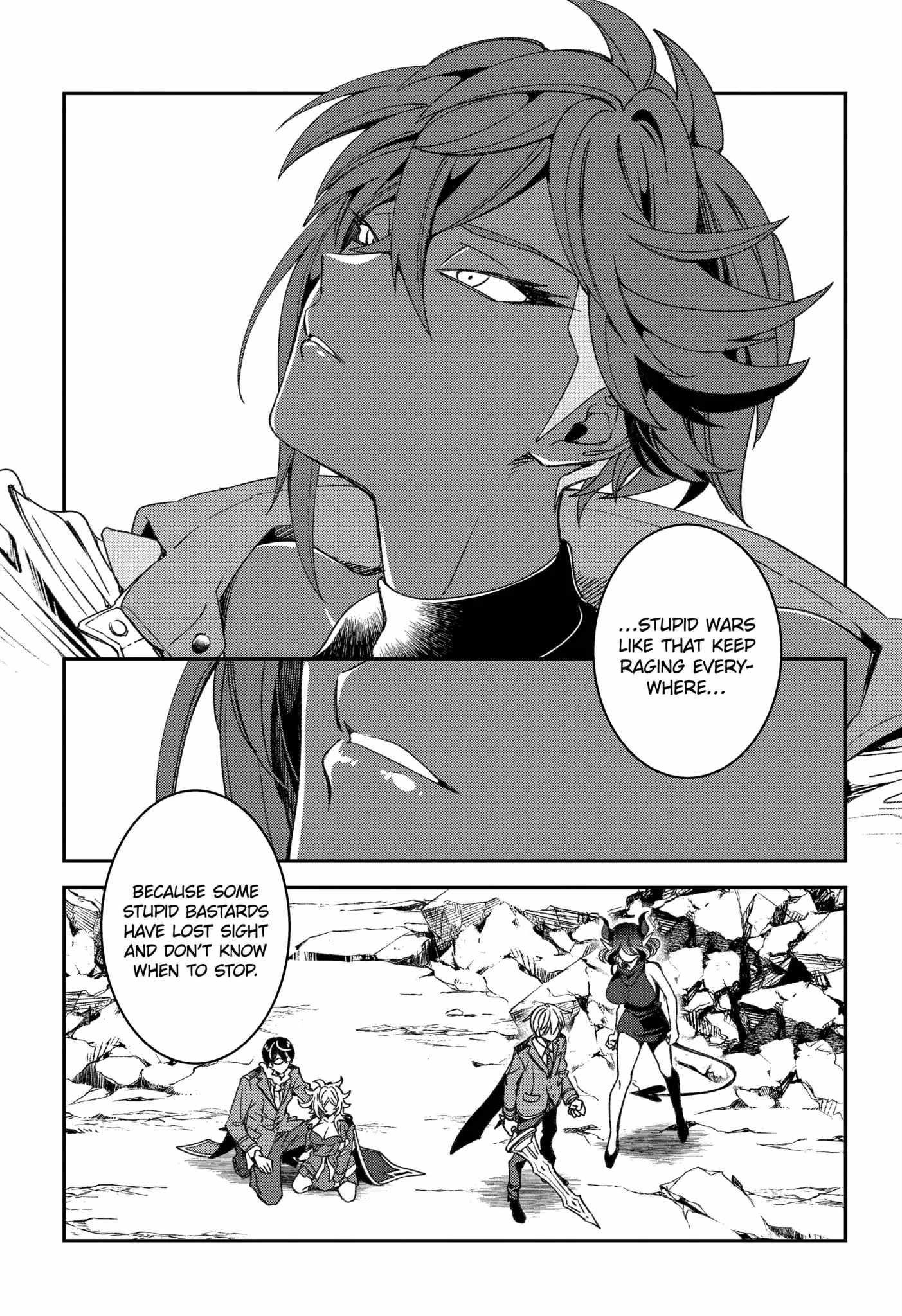 Vermeil in Gold - A Magician Pushes Through the Magical World With the Strongest Disaster Chapter 23.2 - Page 10 in English