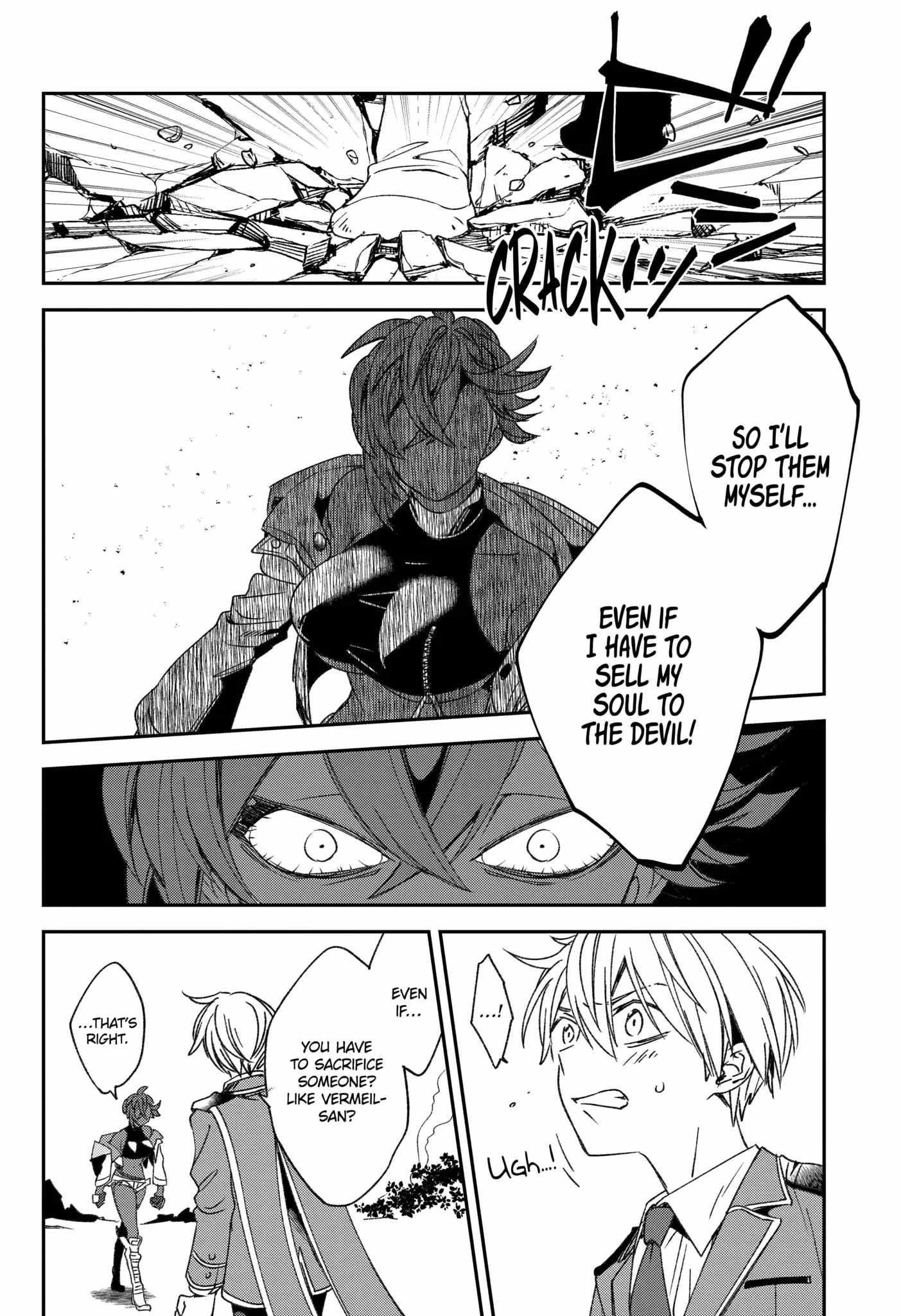 Vermeil in Gold - A Magician Pushes Through the Magical World With the Strongest Disaster Chapter 23.2 - Page 11 in English