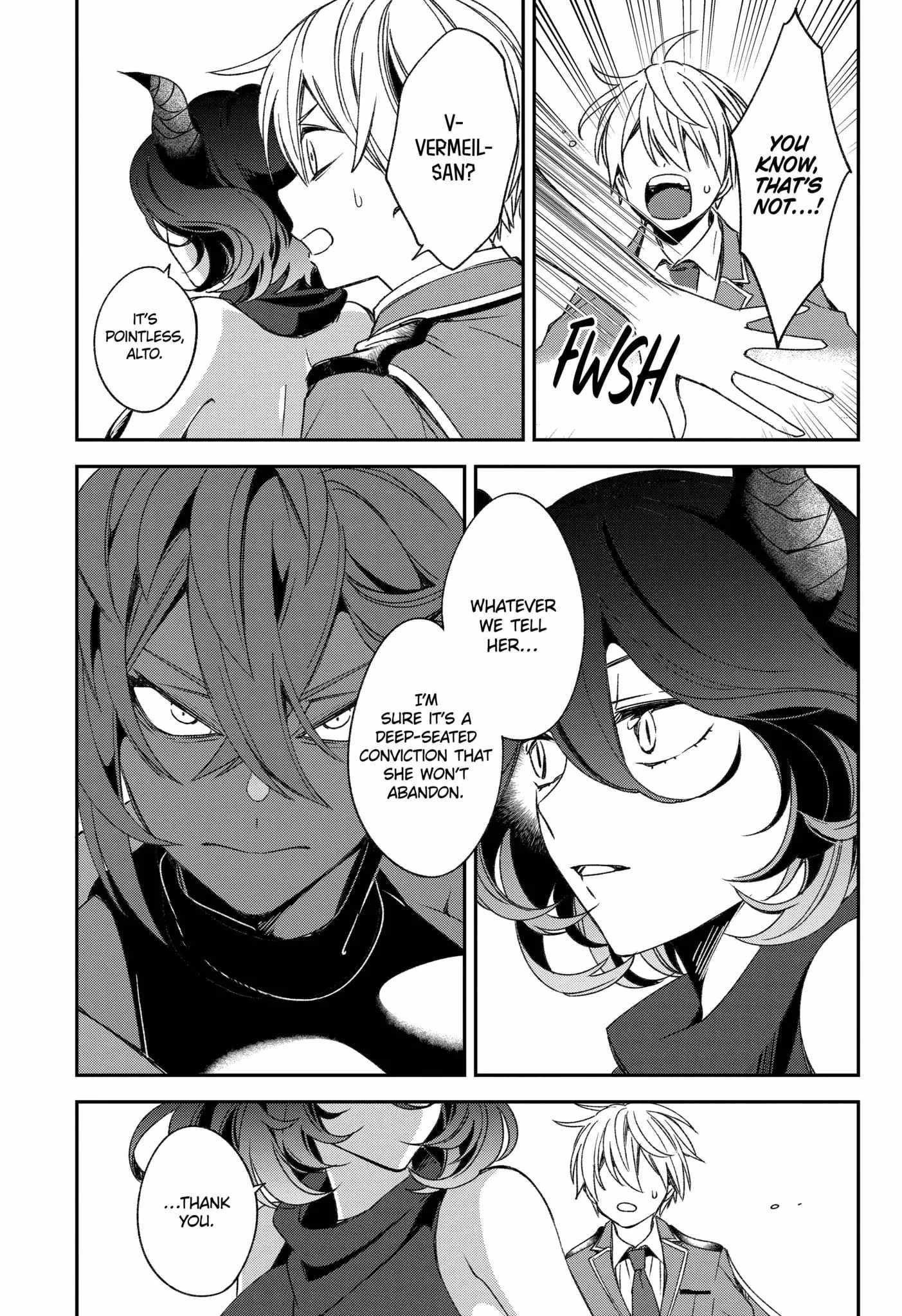 Vermeil in Gold - A Magician Pushes Through the Magical World With the Strongest Disaster Chapter 23.2 - Page 12 in English