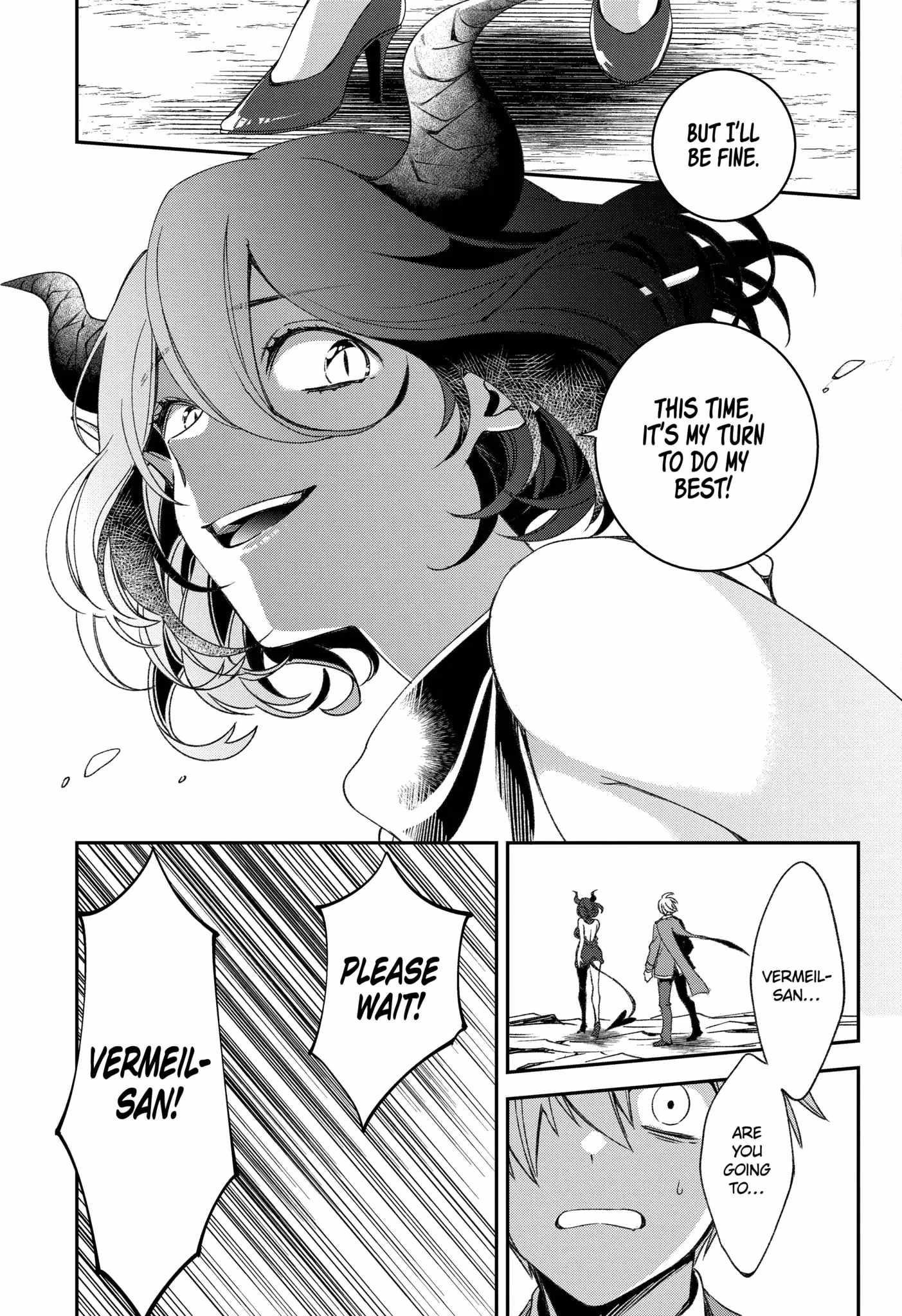 Vermeil in Gold - A Magician Pushes Through the Magical World With the Strongest Disaster Chapter 23.2 - Page 14 in English