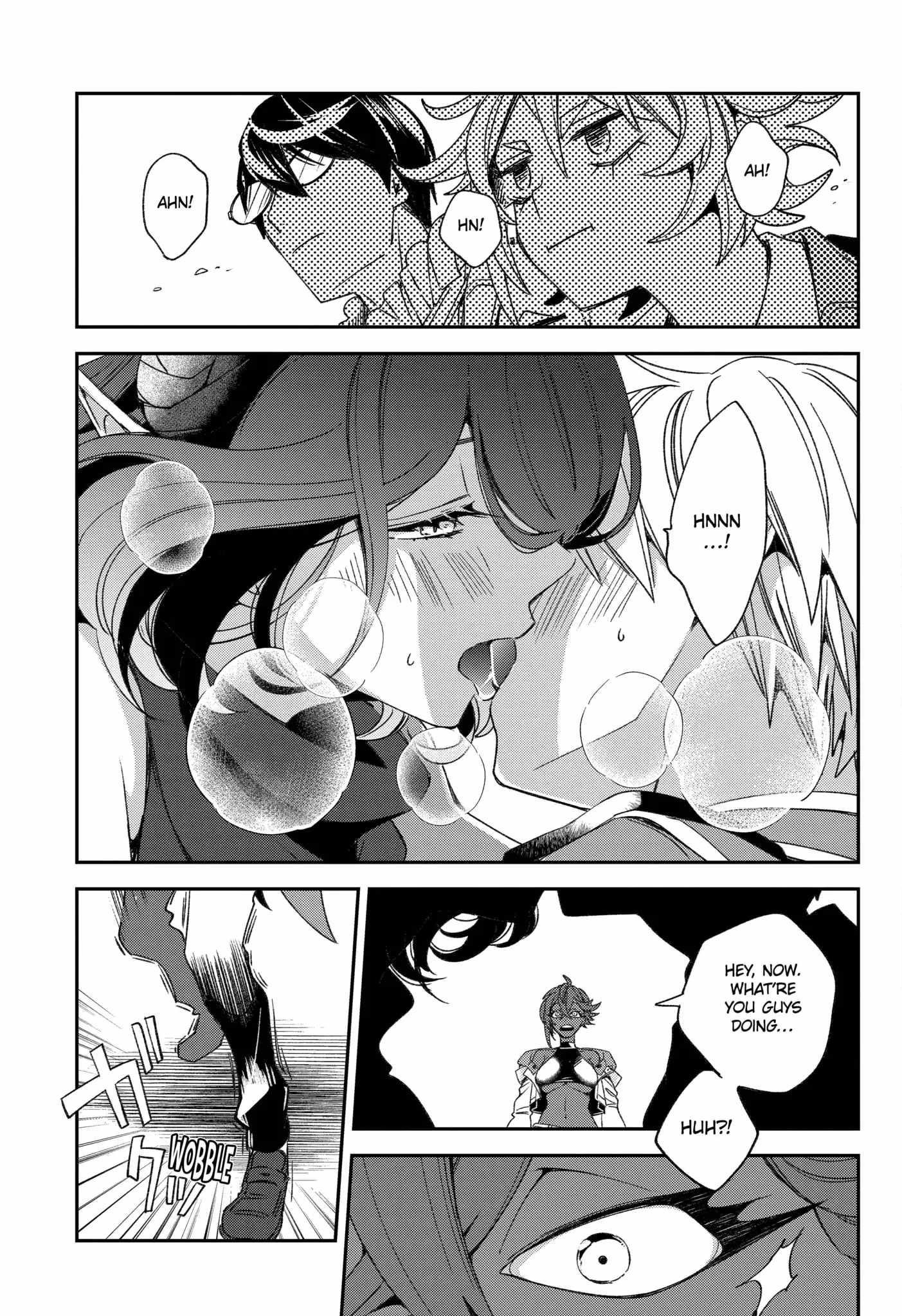 Vermeil in Gold - A Magician Pushes Through the Magical World With the Strongest Disaster Chapter 23.2 - Page 16 in English