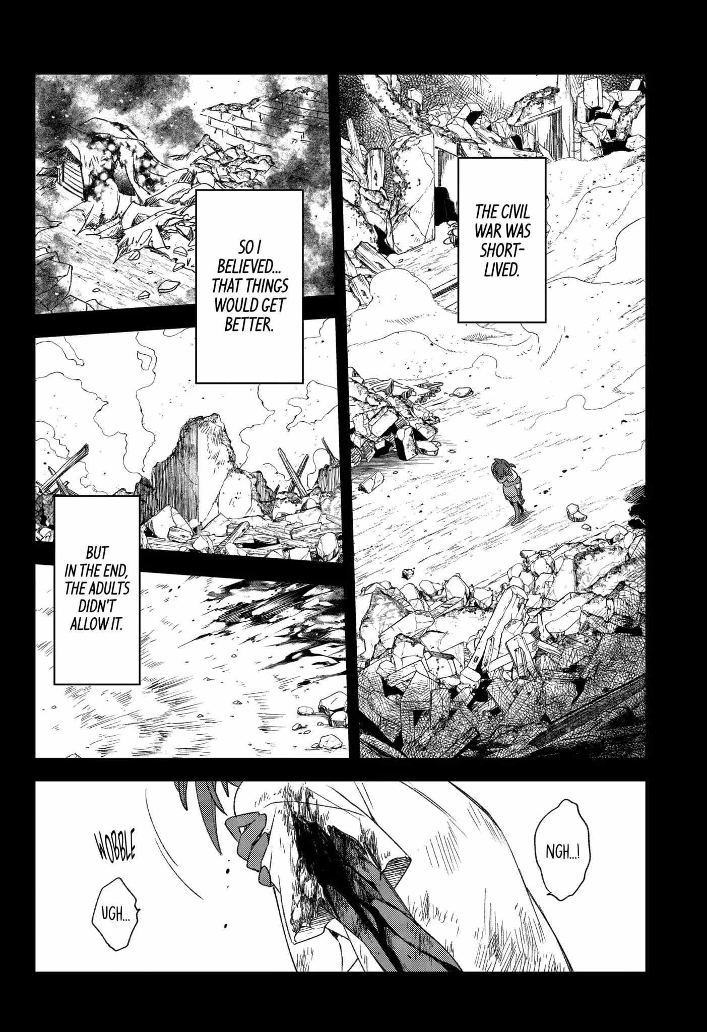 Vermeil in Gold - A Magician Pushes Through the Magical World With the Strongest Disaster Chapter 23.2 - Page 5 in English